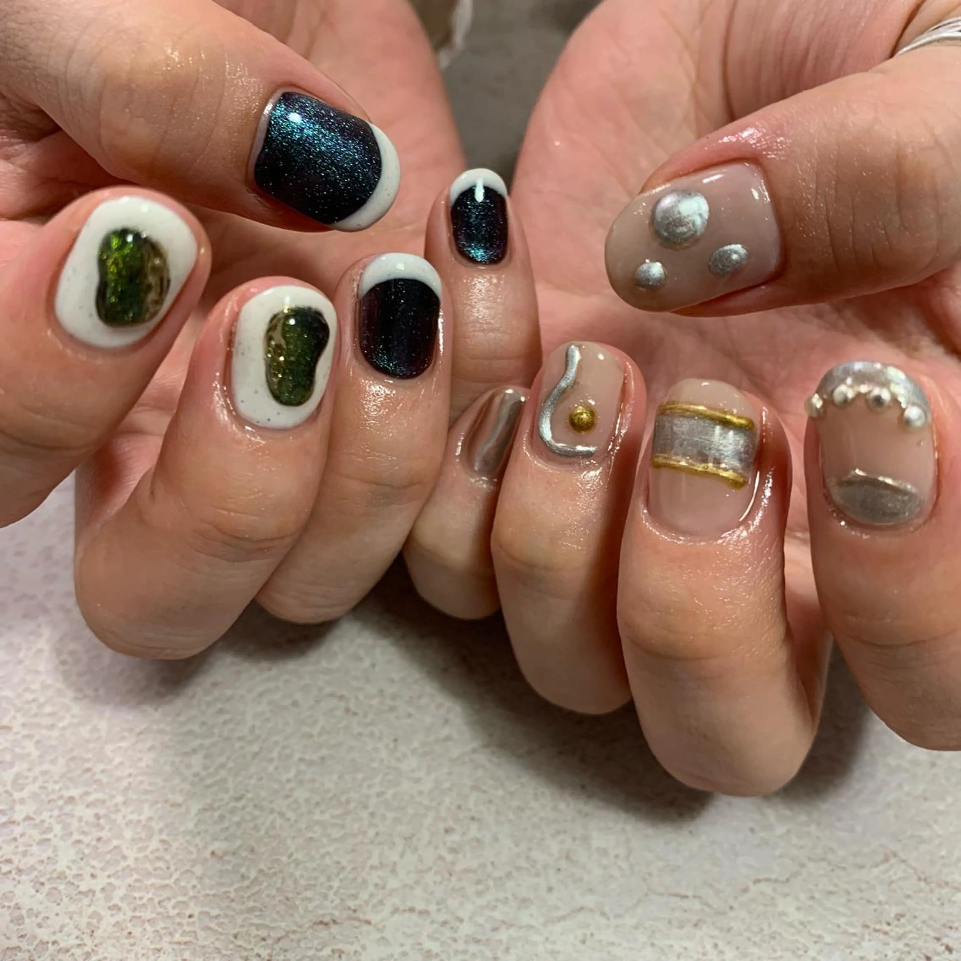 ネイル clocln / Suzukaのネイルデザイン