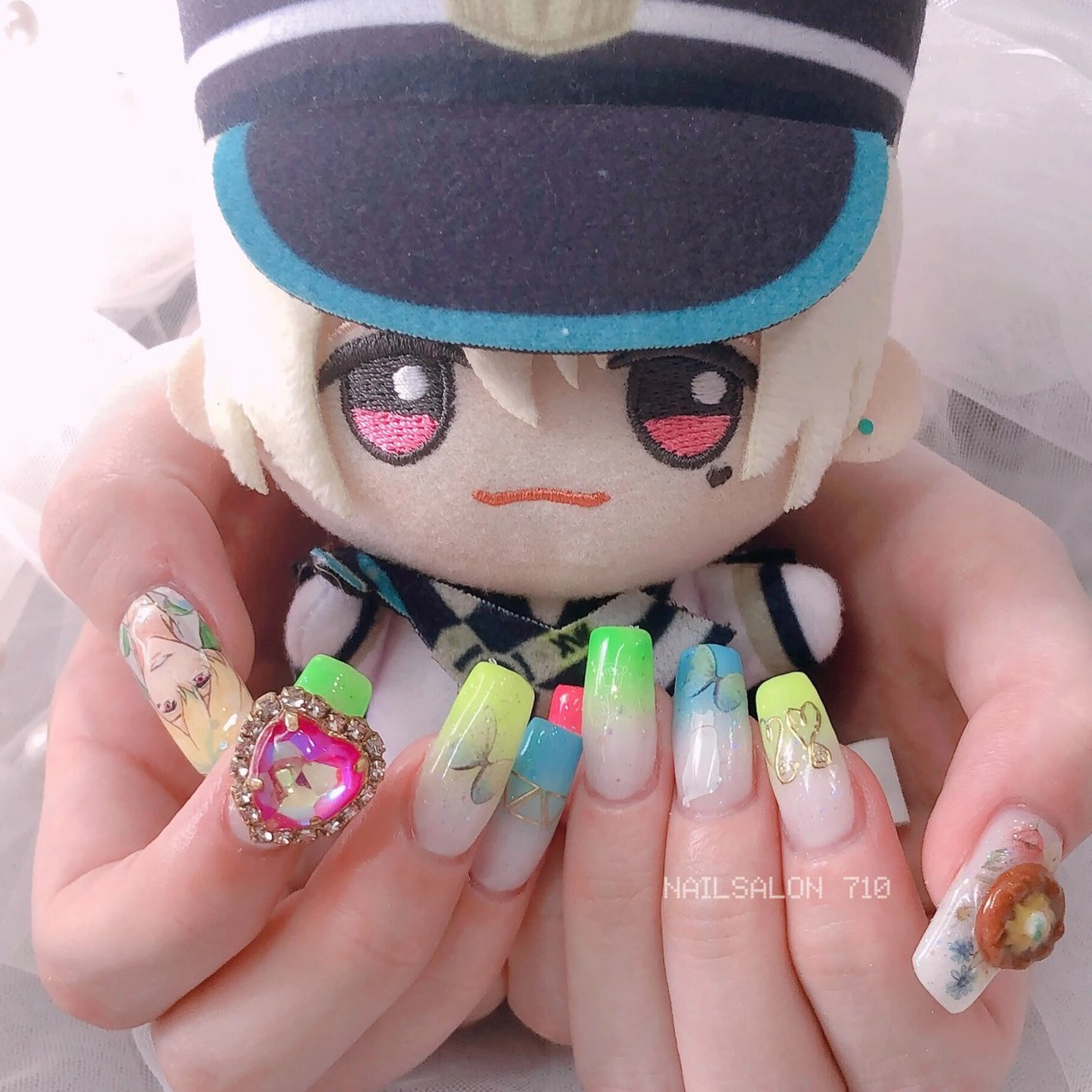 ネイル ナナイチゼロ I.Naoのネイルデザイン