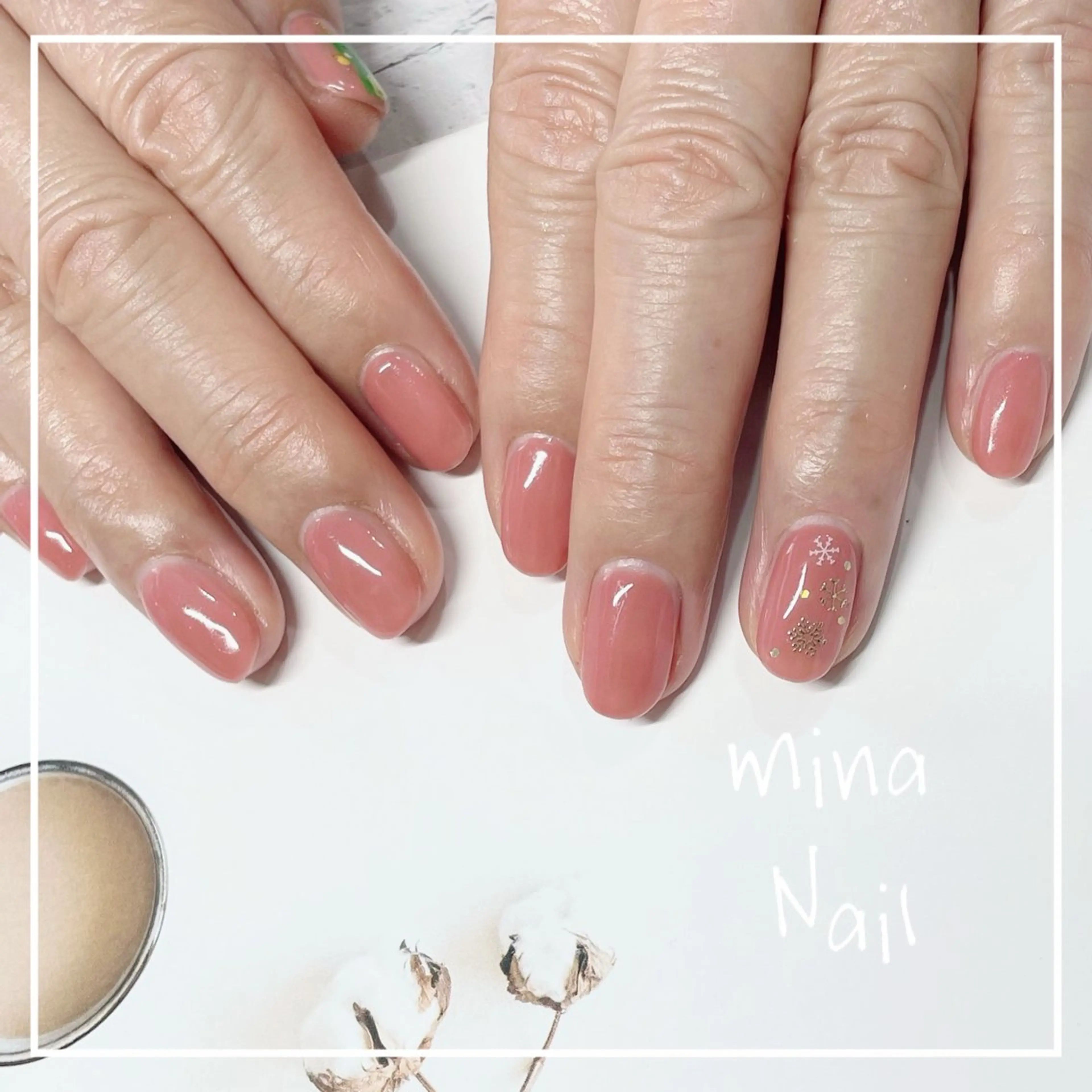 ネイル mina Nailのネイルデザイン