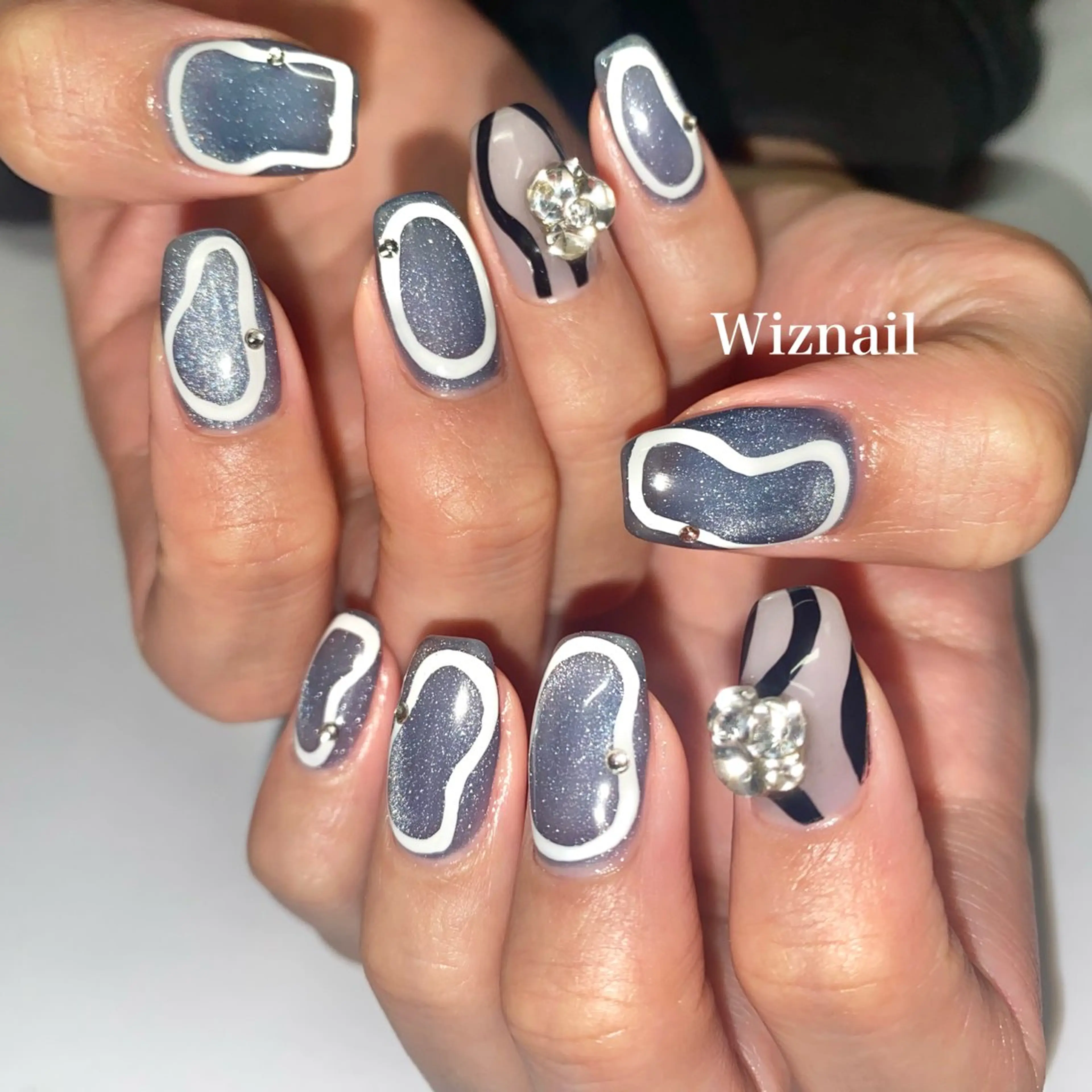 ネイル Wiznail MISATOのネイルデザイン