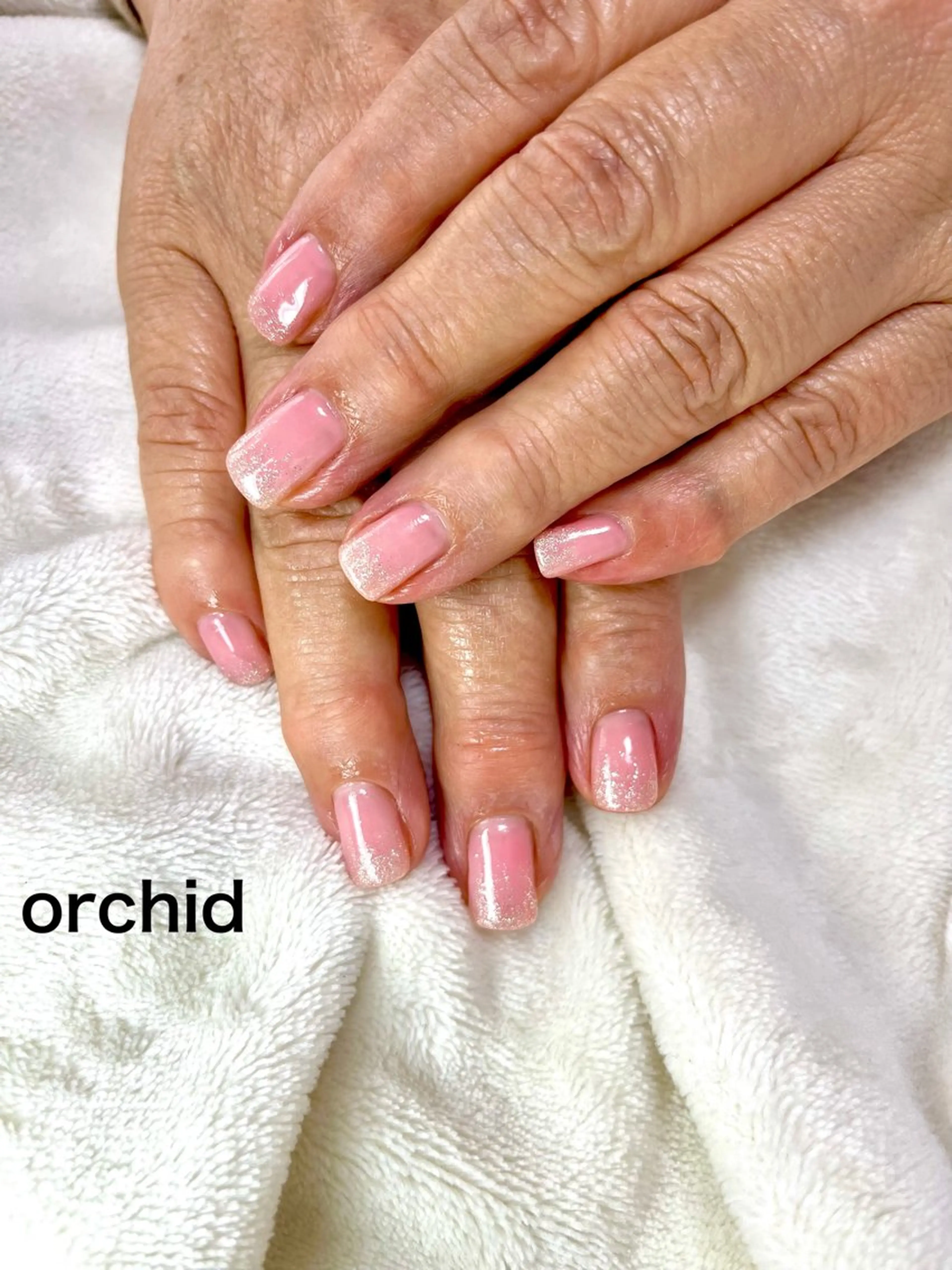 ネイル orchid ♡オーキッドのネイルデザイン