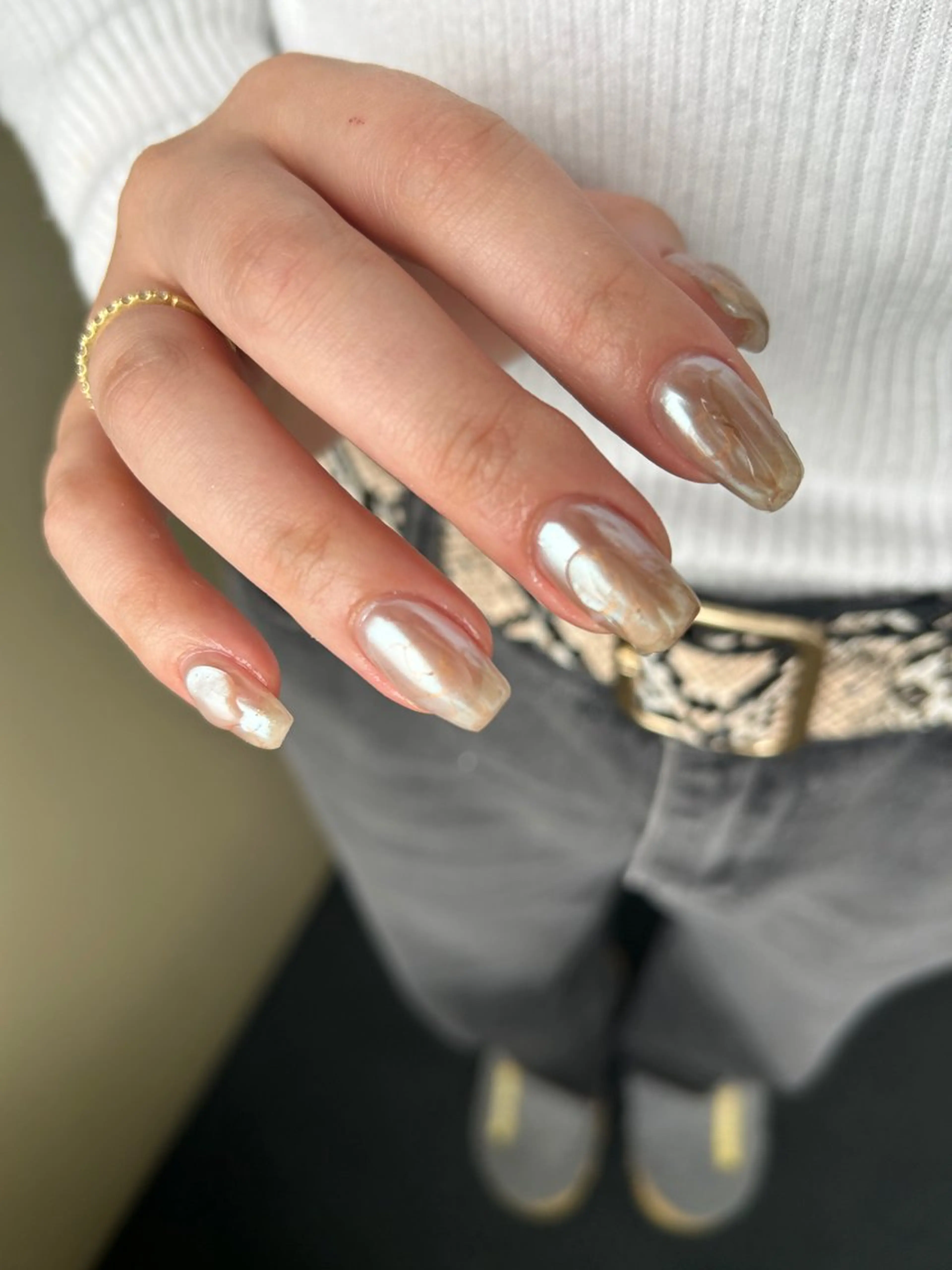 ネイル ニュアンスネイル MAXKELLY大阪店所属・MAXKELLY 大阪店のネイルデザイン