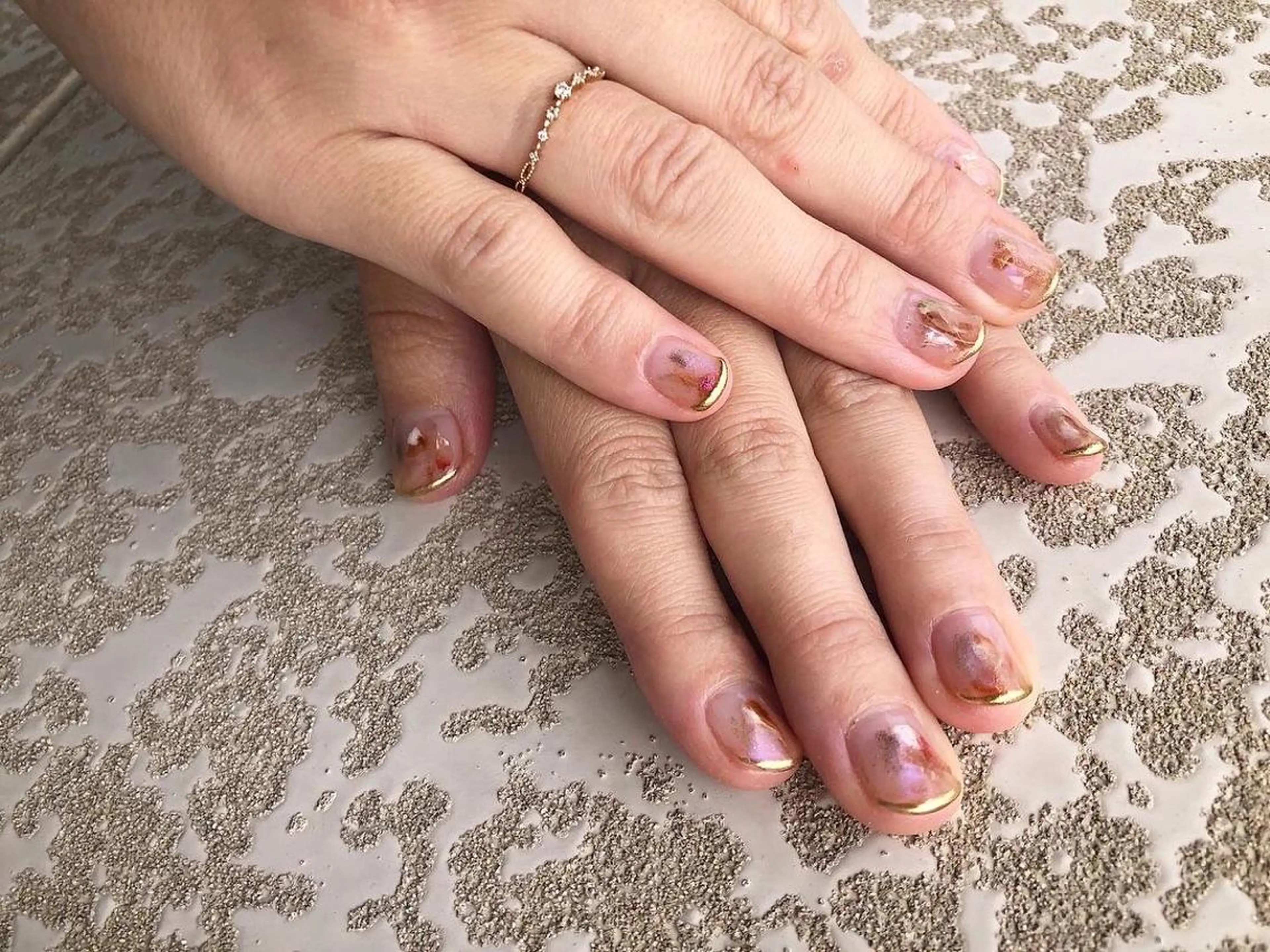 ネイル ハンドネイル nailsalon　hue所属・小山 羽奈のネイルデザイン