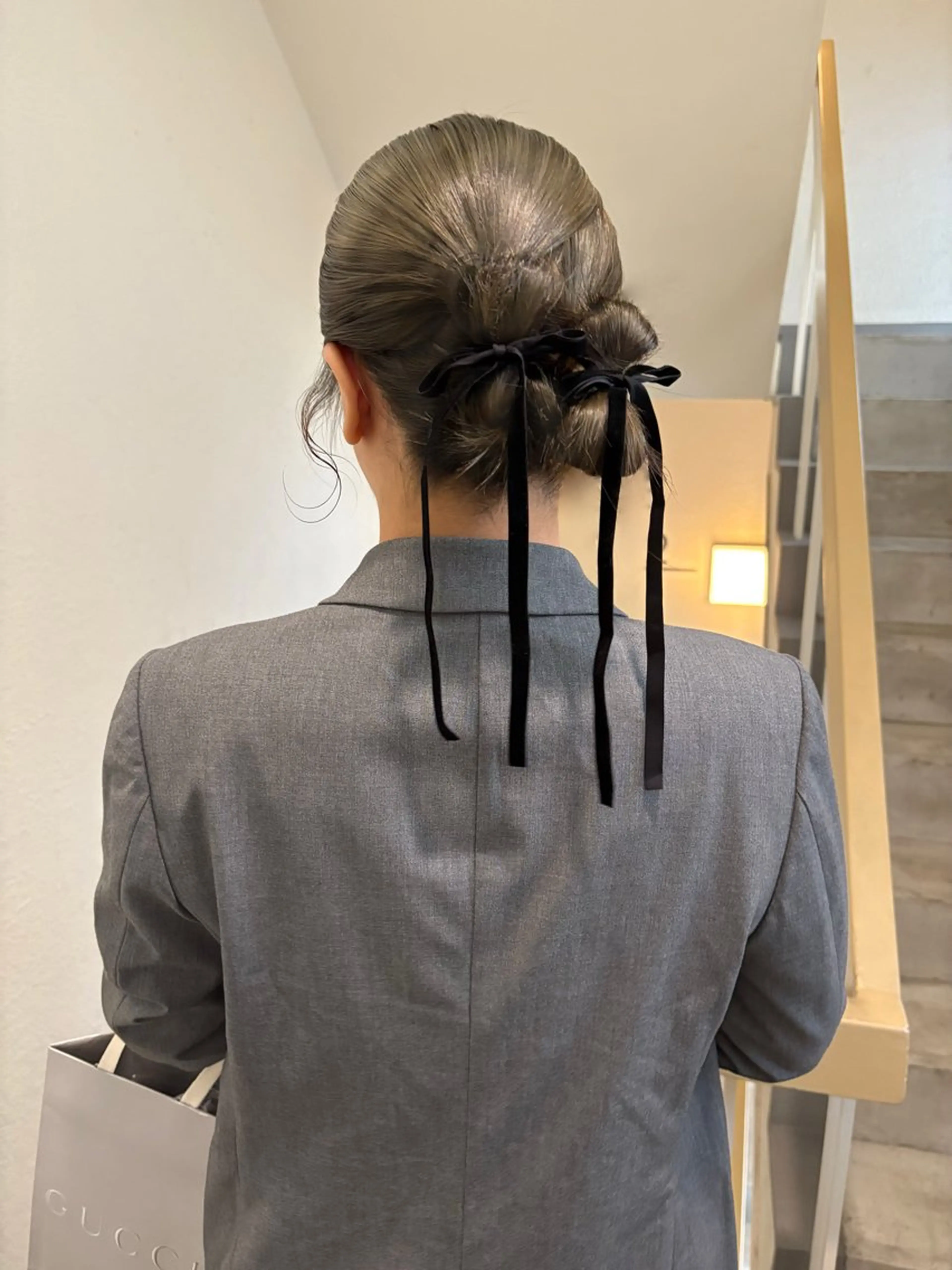 arrange hair set🍀の写真