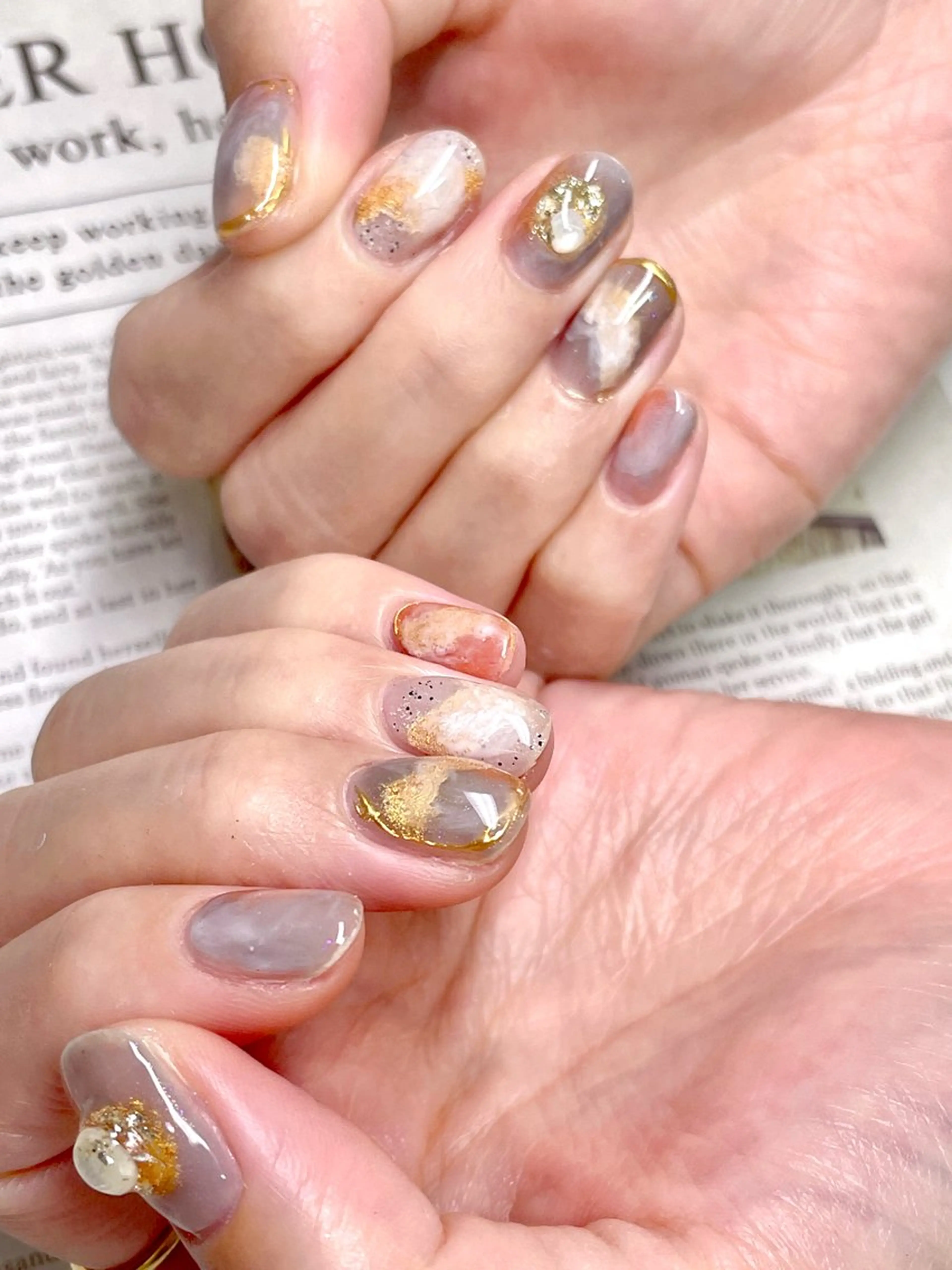 ネイル Rarity Salon  H.Sのネイルデザイン