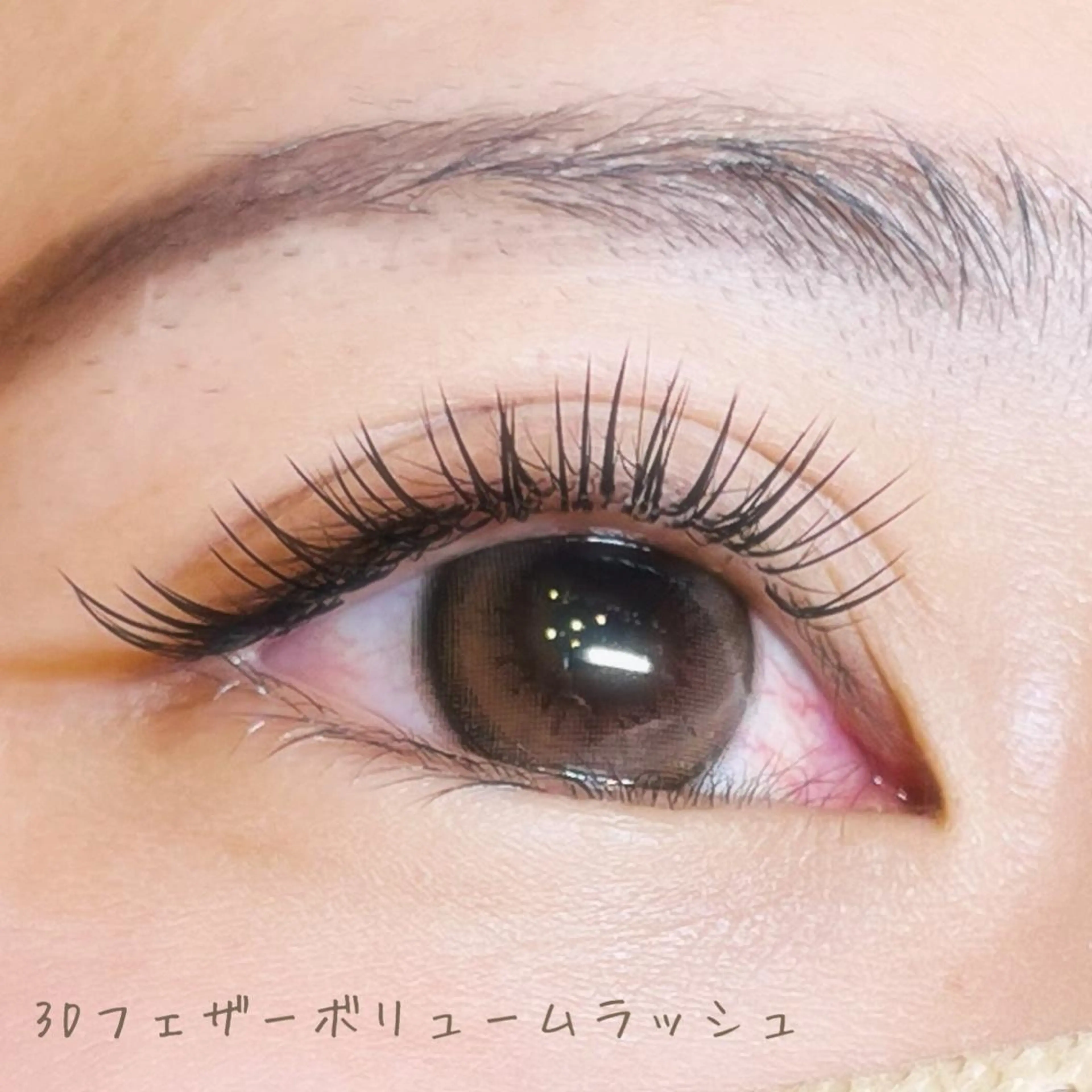 マツエク・マツパ ボリュームラッシュ LEGA🧸 Nanakaのマツエク・マツパデザイン