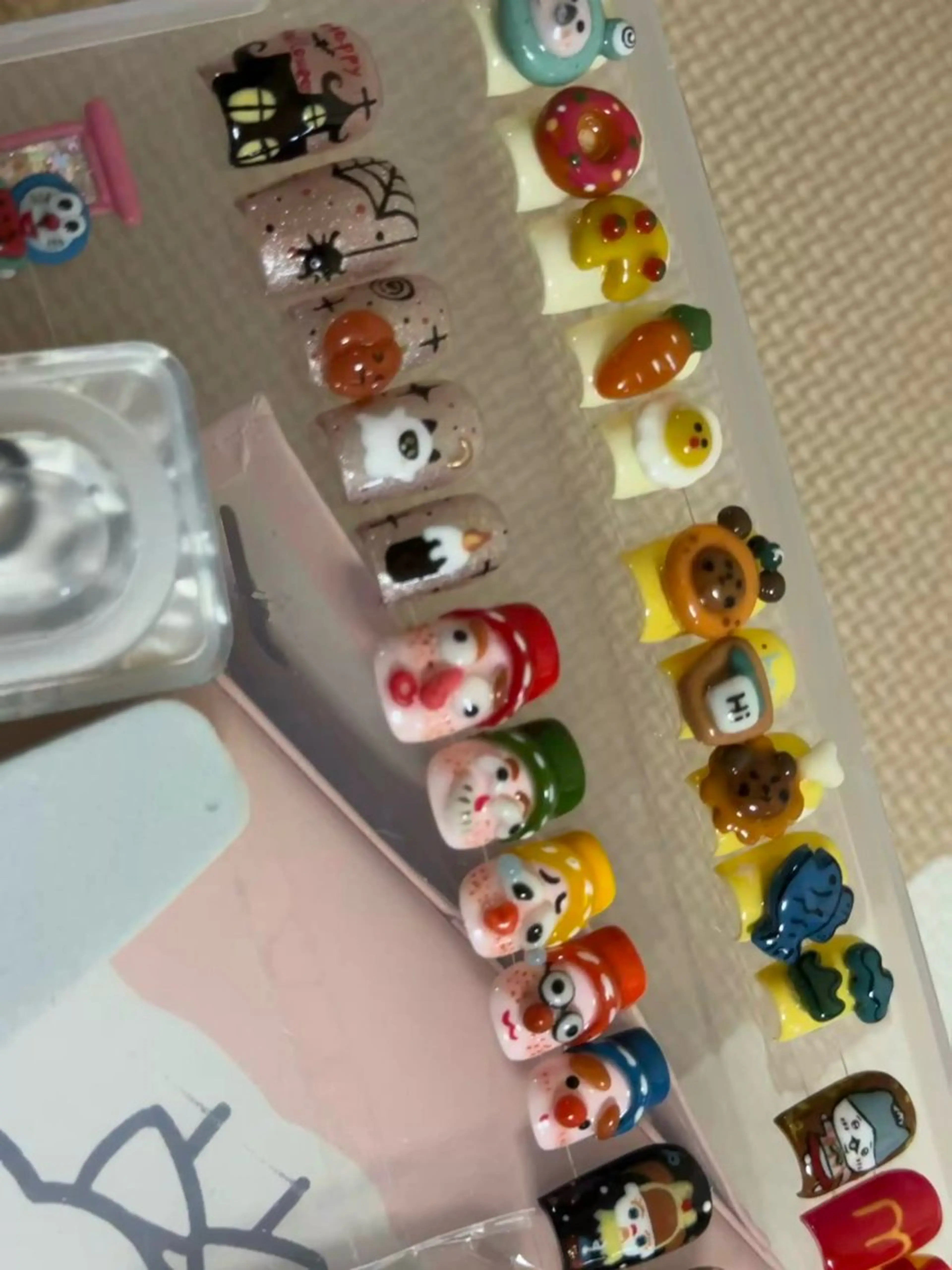 自爪3Dソフトジェルネイル ¥ 8500の写真