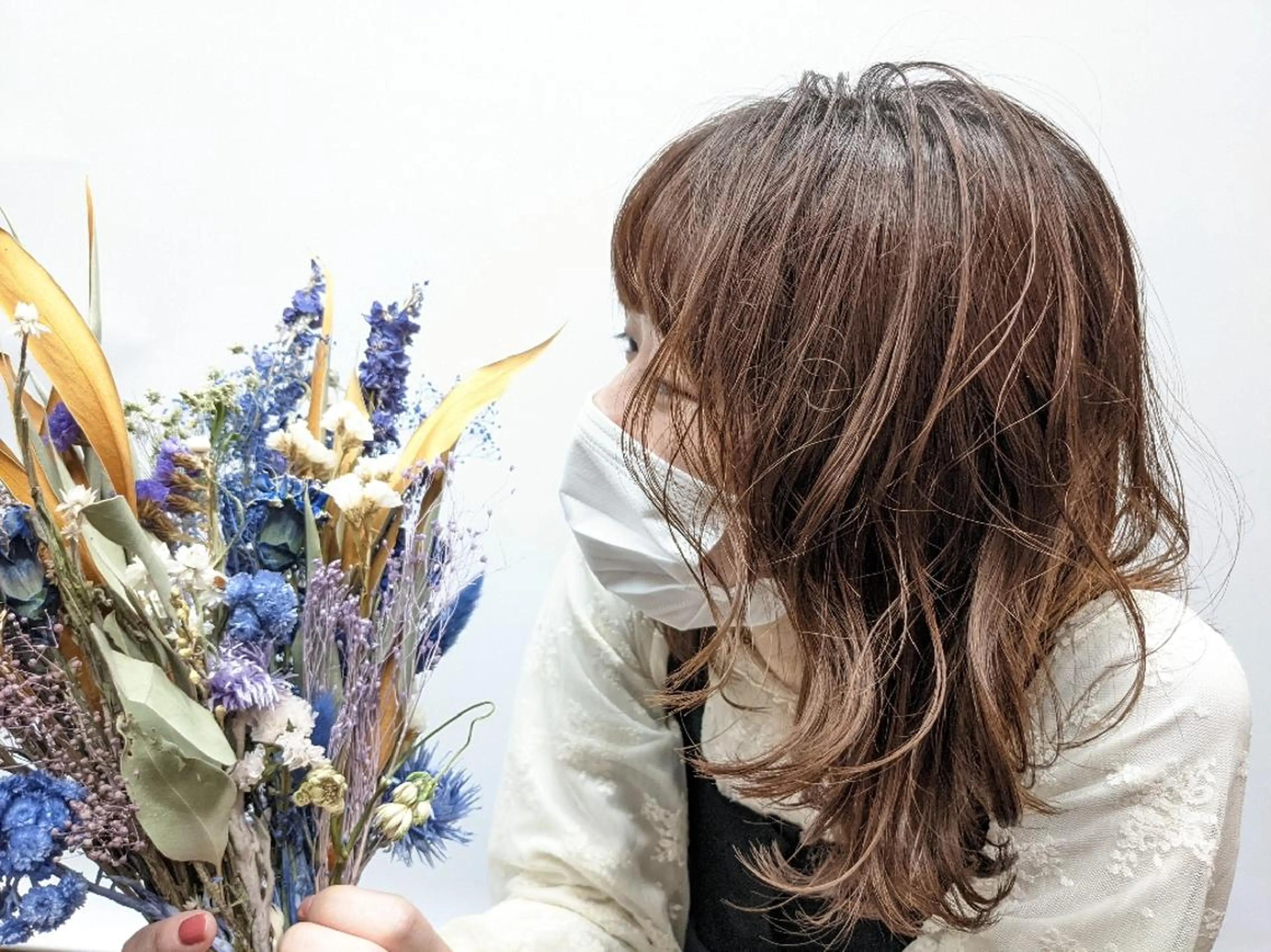 ミディアム カラー ミディアムレイヤー レイヤーカット fuwat所属・秋葉原でカラーする なら🐉ちぇーたんのヘアスタイル