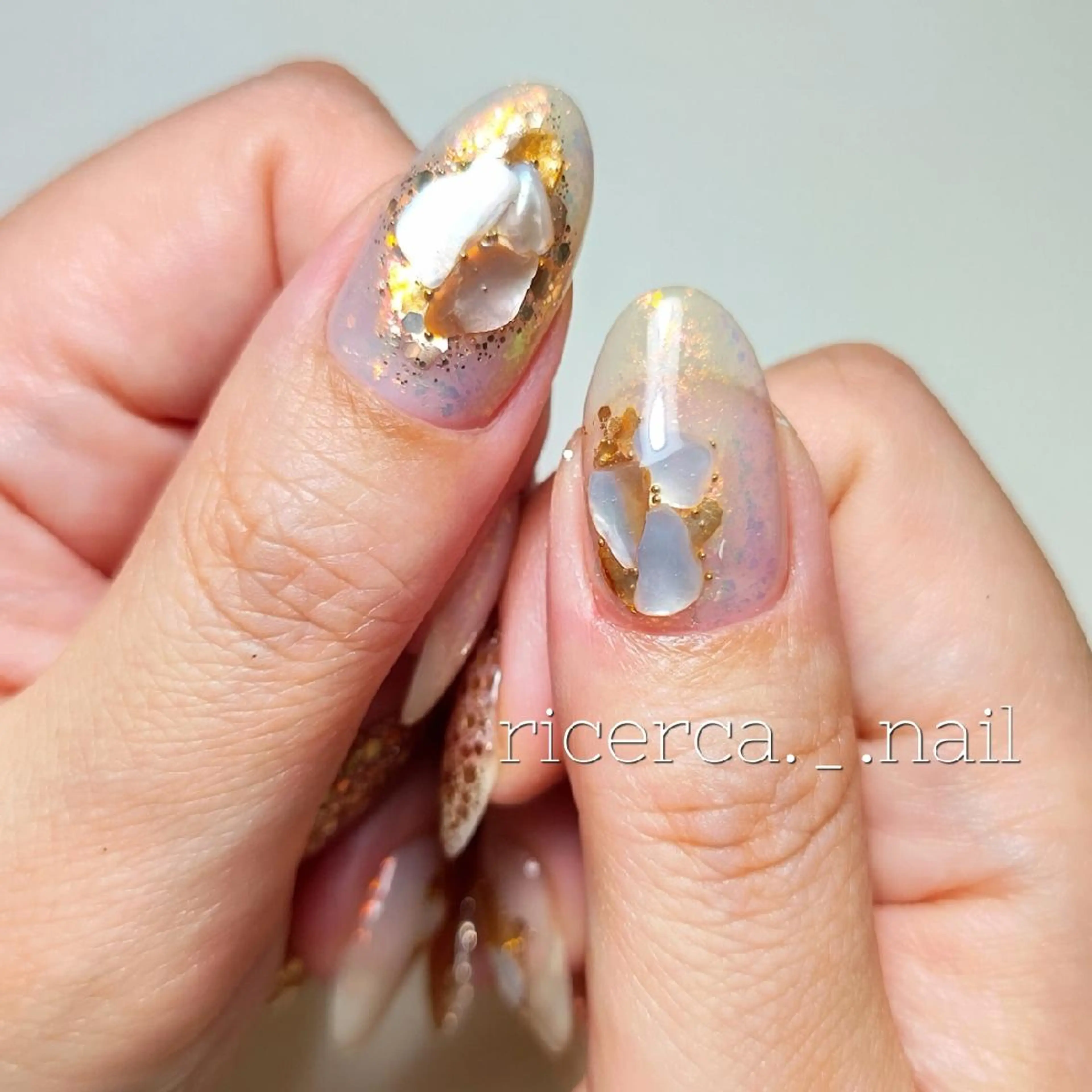 ネイル ricerca._. nail ちゃこのネイルデザイン