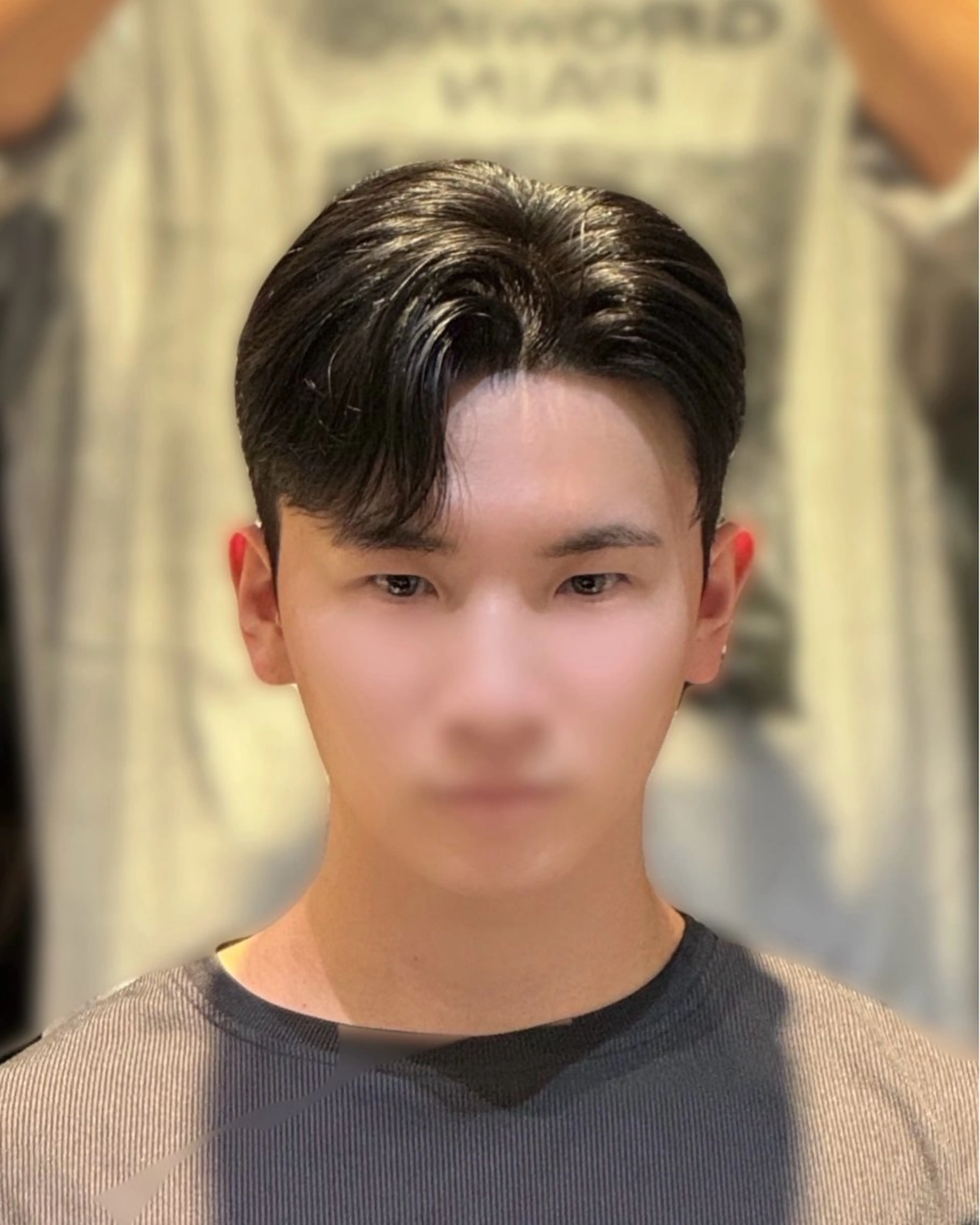 ショート パーマ メンズ YUKI🇰🇷 カルマ／ダウンパーマのヘアスタイル