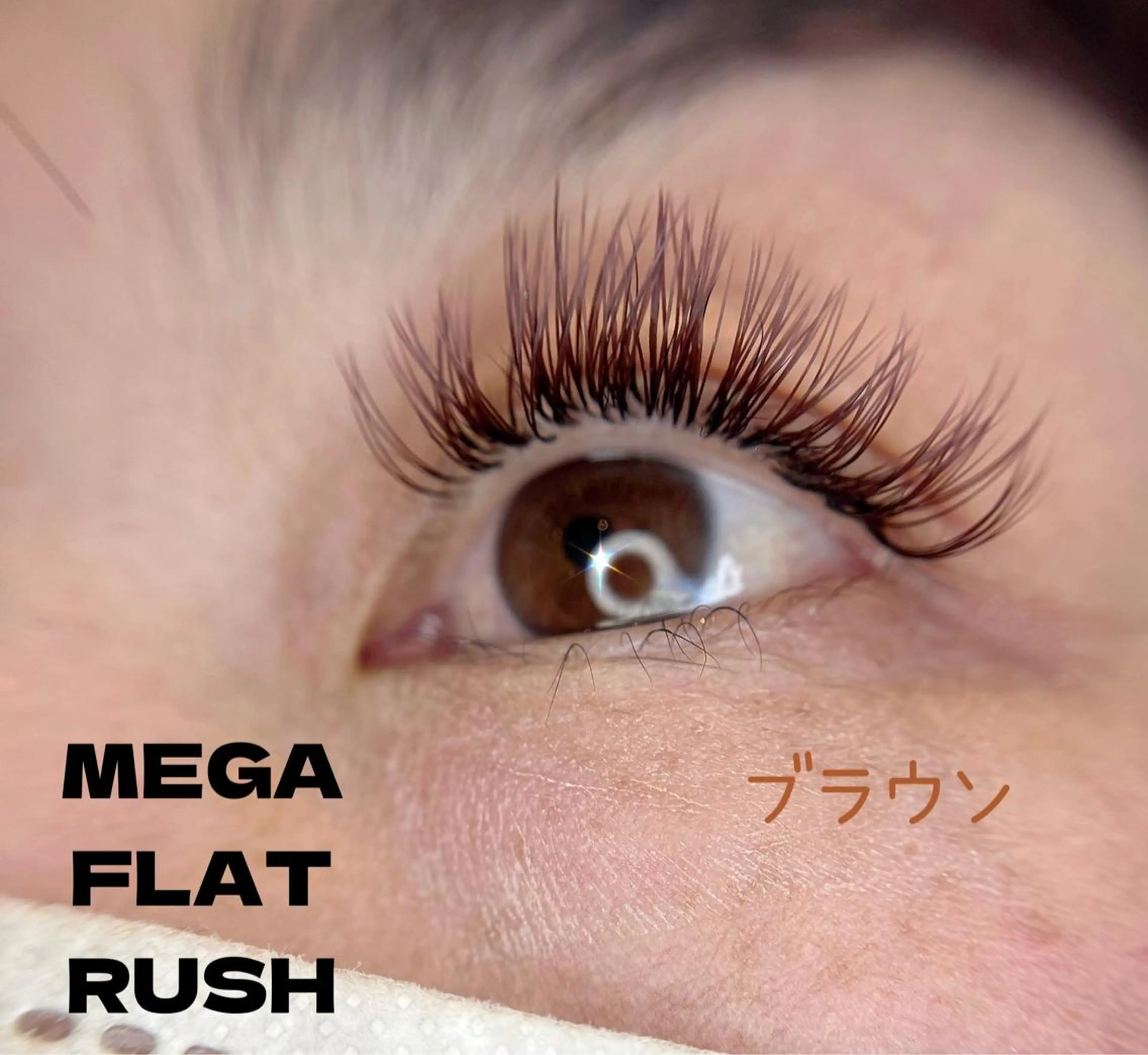 マツエク・マツパ ~LANA~ eyelash / eyebrow salon所属・~𝑳𝑨𝑵𝑨~ 𝑬𝑹𝑰のマツエク・マツパデザイン