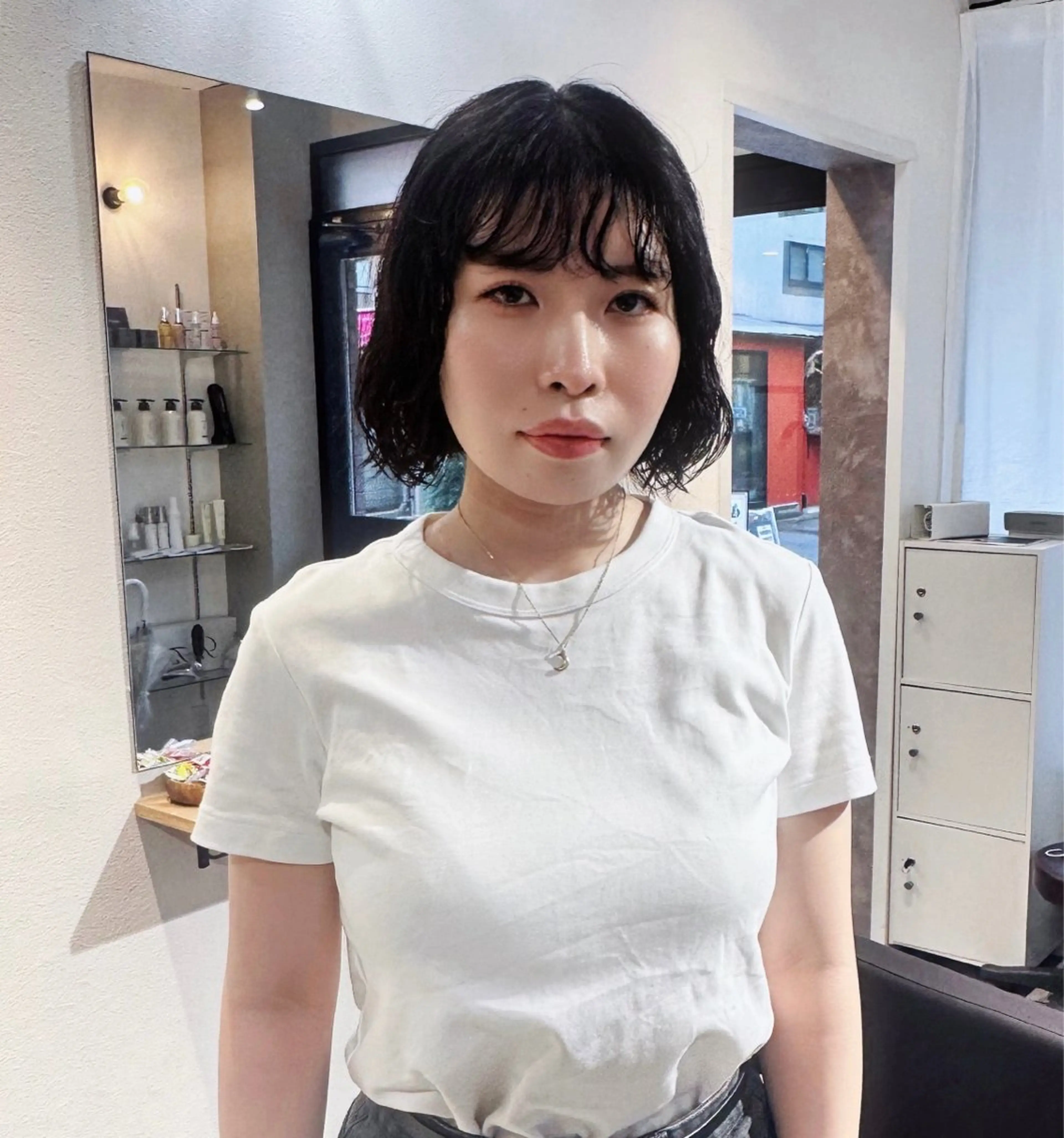 カラー ヘアカラー Asuka/髪質改善 /カラー/ヘアセットのヘアスタイル