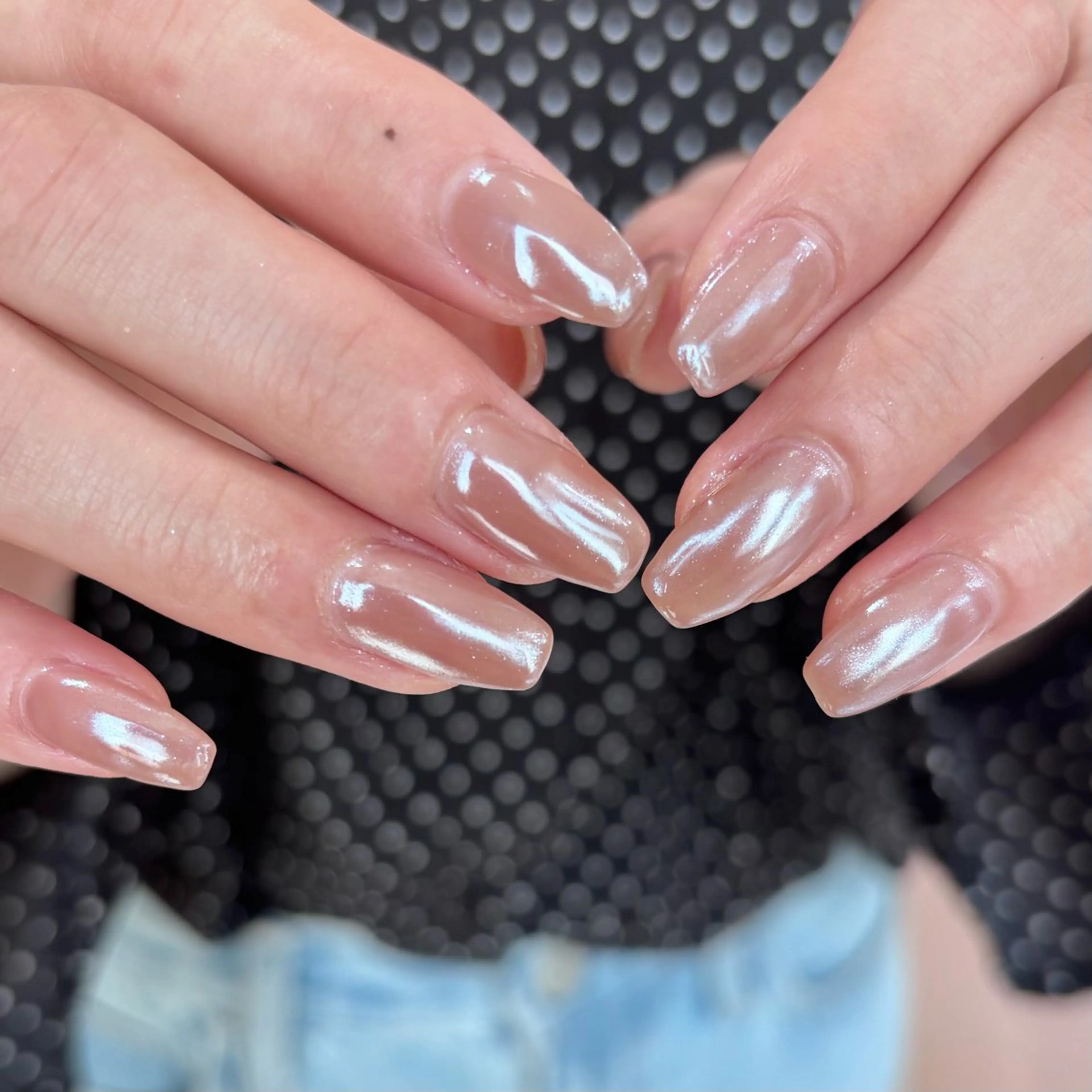 ネイル ミラーネイル CLALA Makoのネイルデザイン