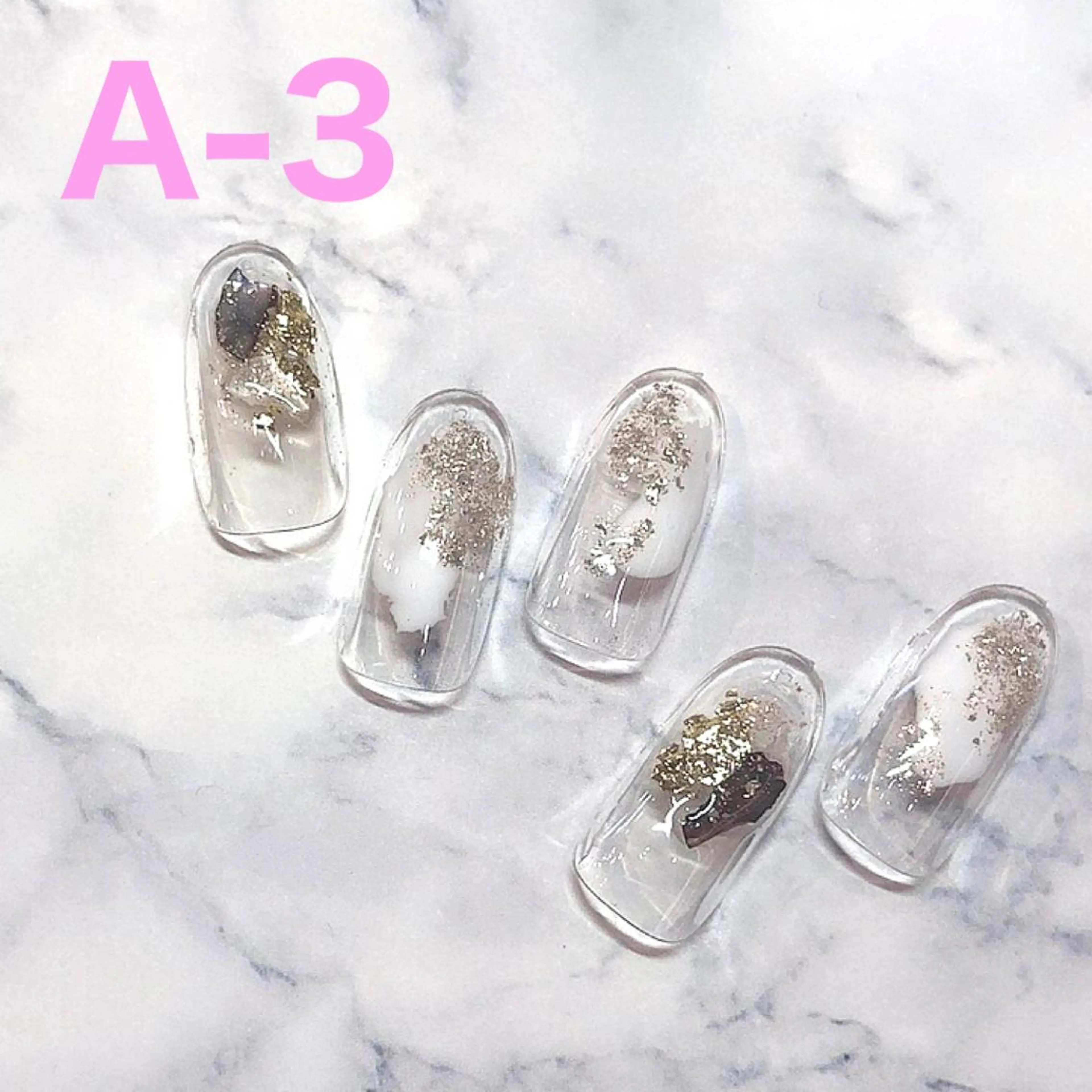 ネイル Richelle eyelash&nail 横浜店所属・二宮 はなのネイルデザイン