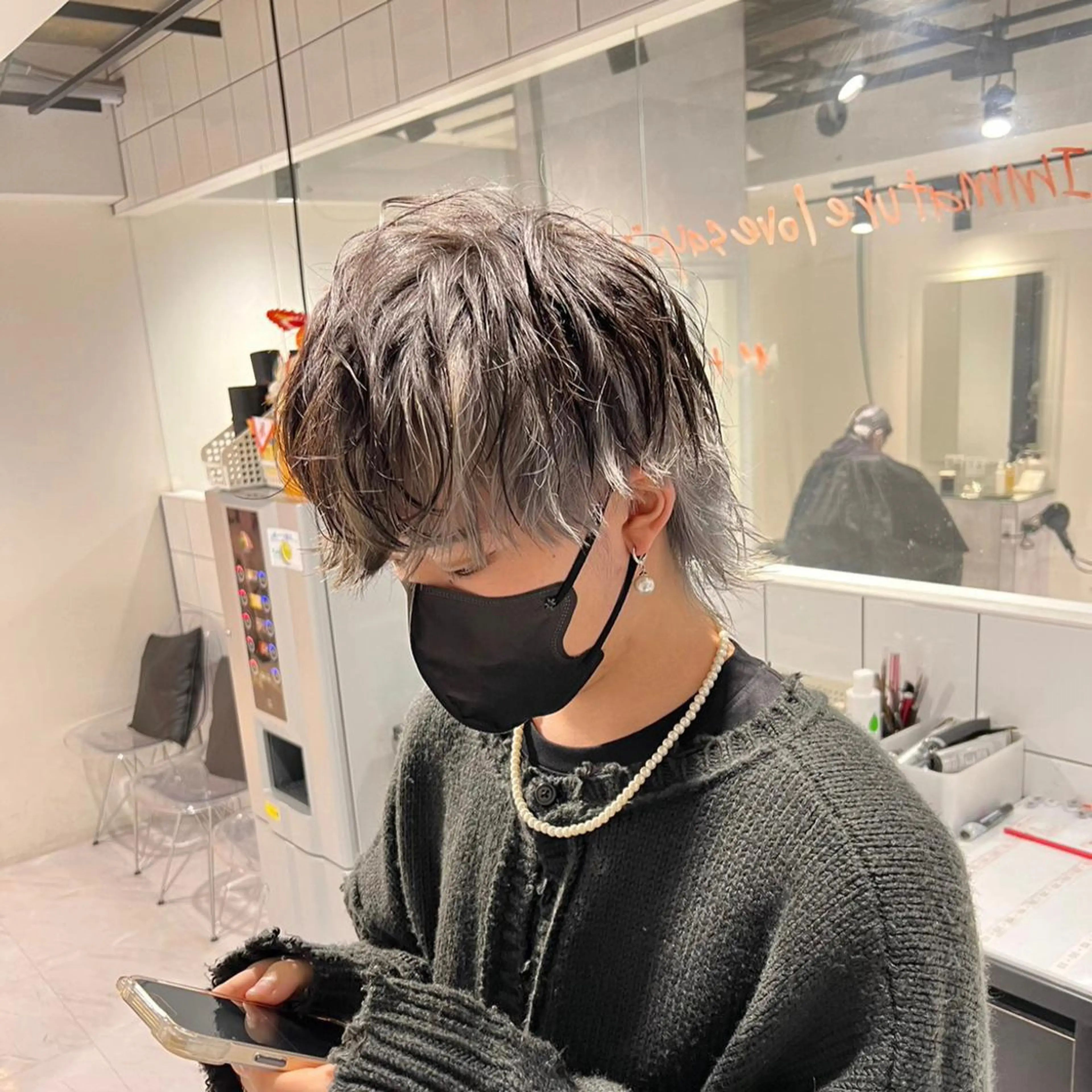 ミディアム 仕上がり満足度No. 1🔥BLUCK🔥のヘアスタイル