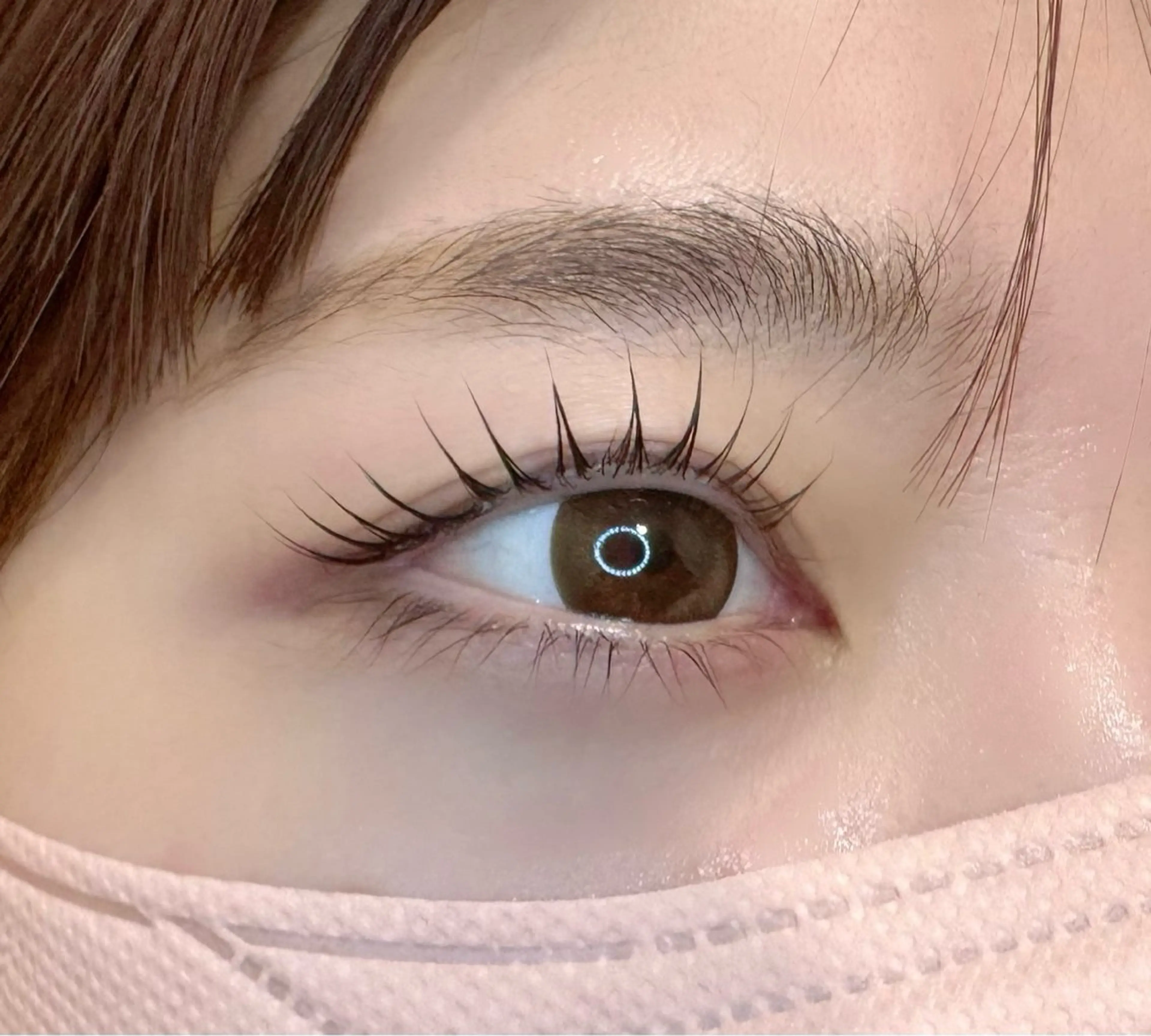 マツエク・マツパ 一重×まつ毛パーマ salonEF 田村のマツエク・マツパデザイン