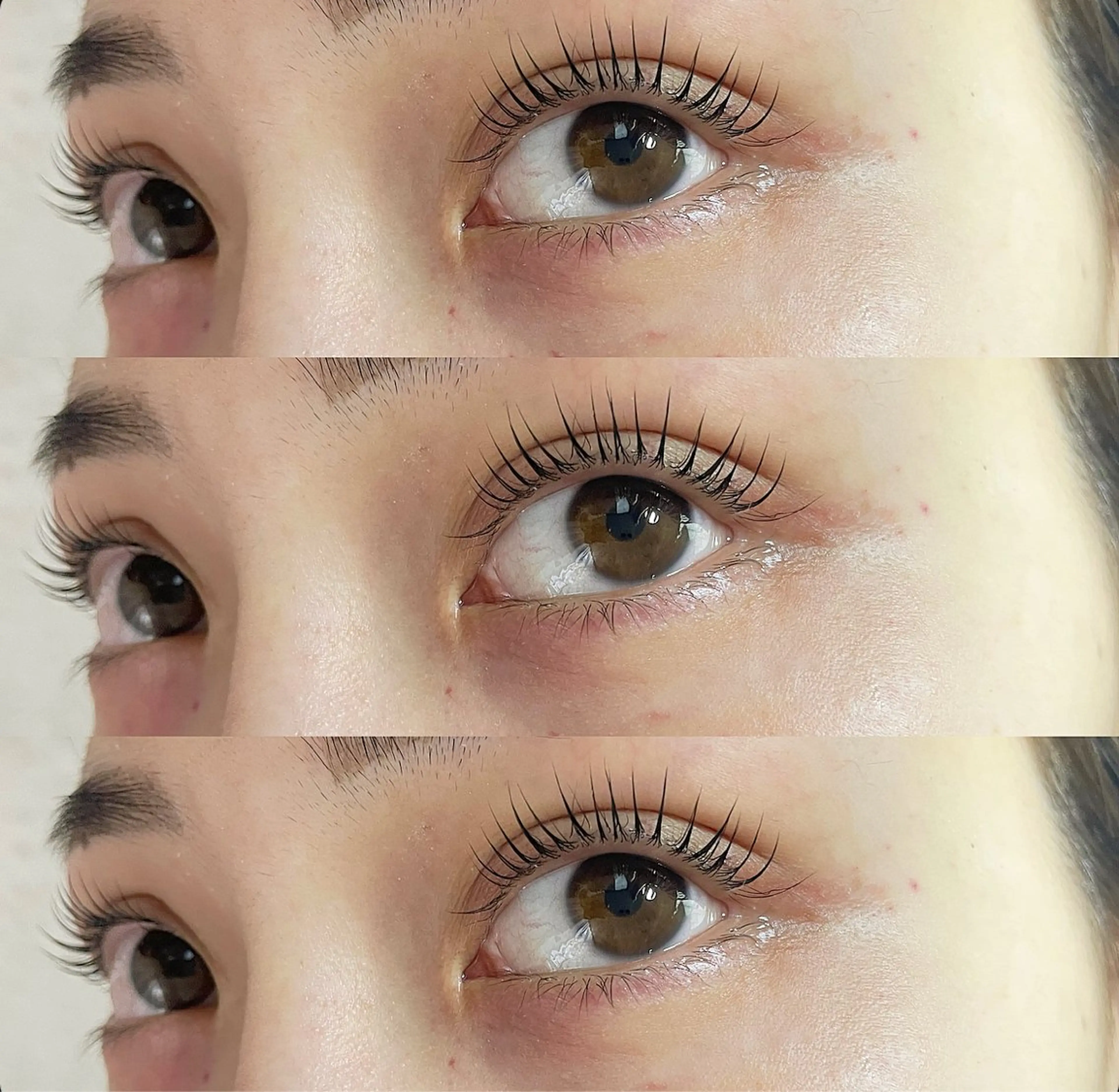 マツエク・マツパ パリジェンヌラッシュリフト マツエク 越後 杏のマツエク・マツパデザイン