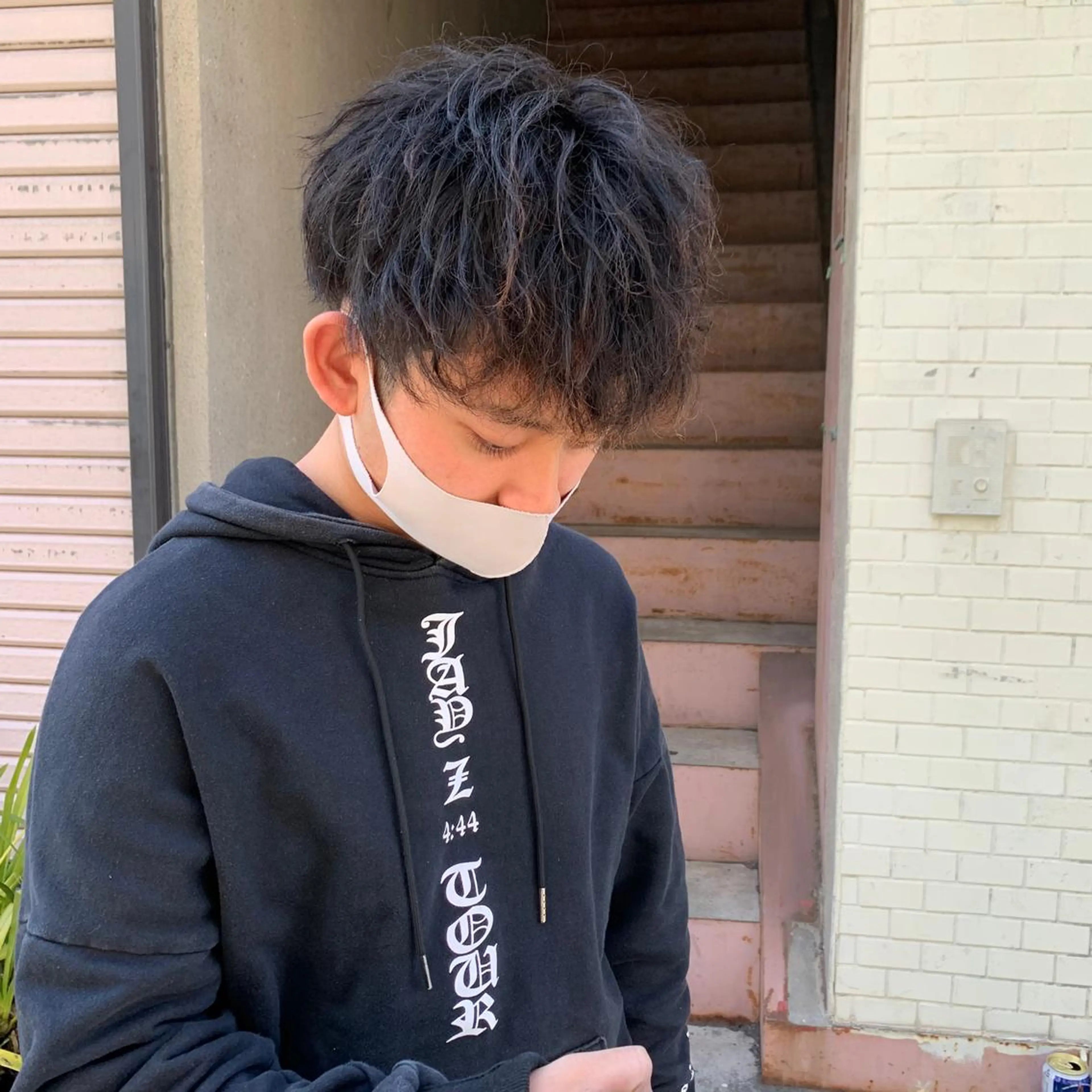 ショート パーマ ヘアアレンジ メンズ メンズパーマ メンズパーマの達人 🌟川内絵人のヘアスタイル