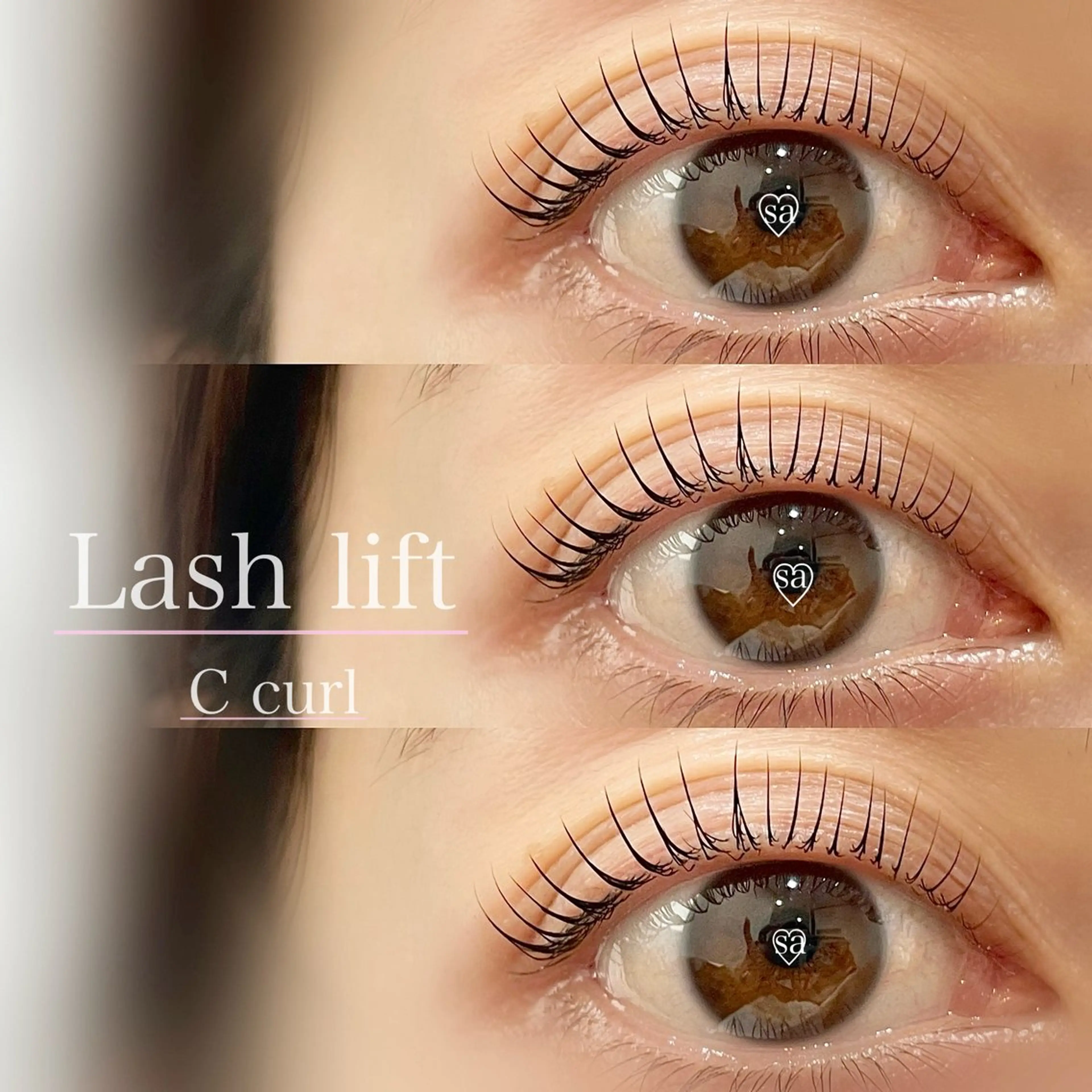 マツエク・マツパ マツパ nico所属・nico:) 金井 紗楽のマツエク・マツパデザイン