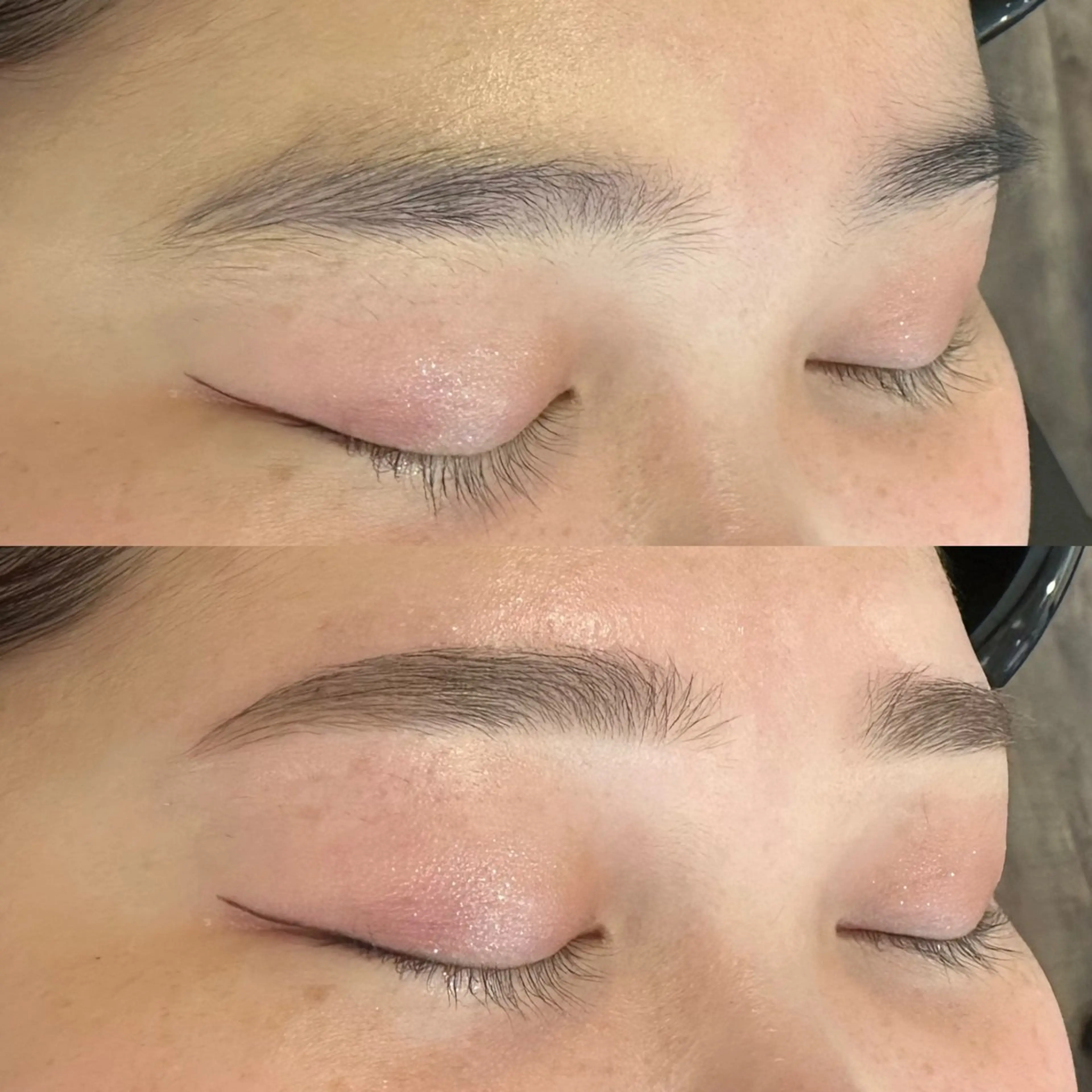 アイブロウ ワックス脱毛 眉カット pep所属・pep natsumiのヘアスタイル