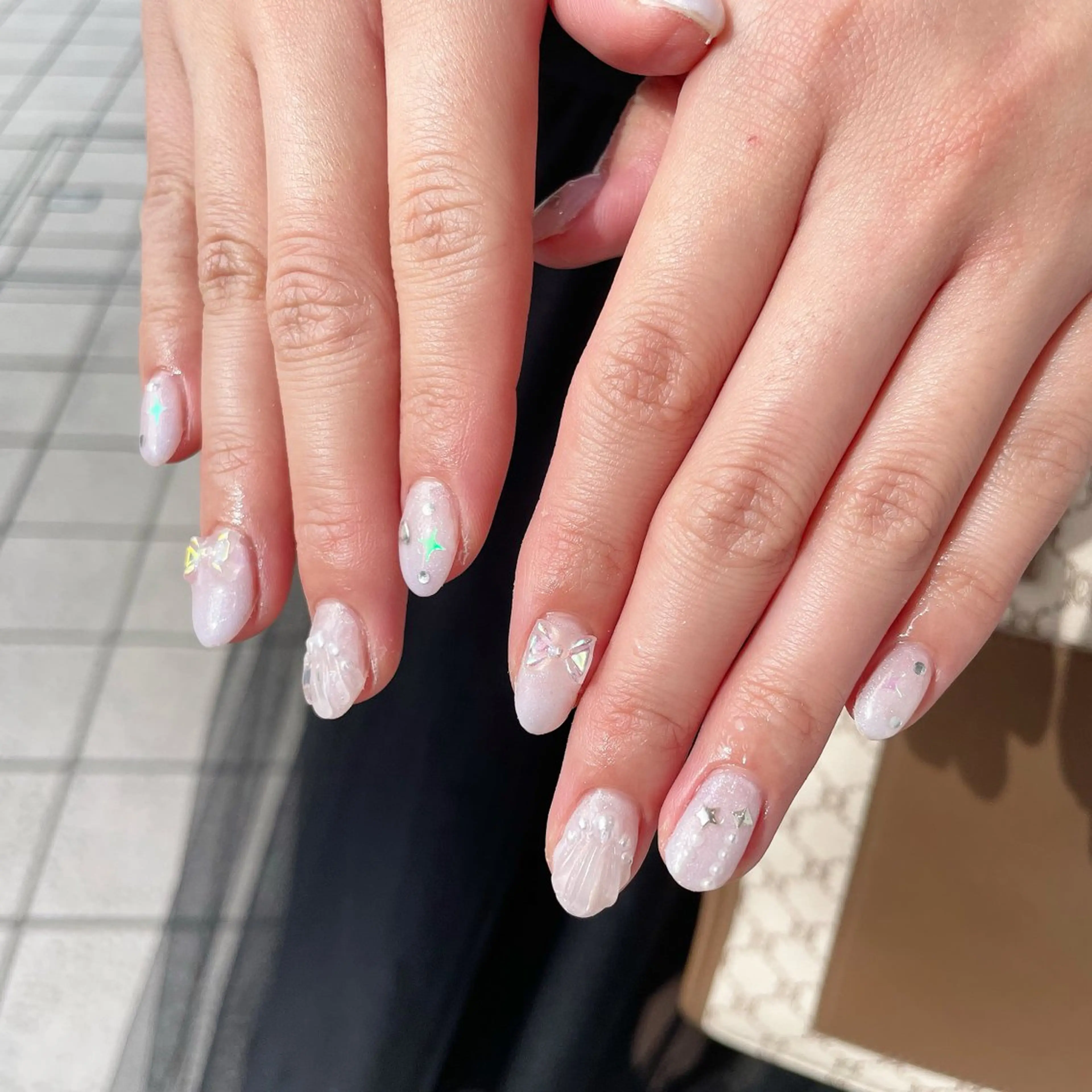 ネイル ハンドネイル Bianca川越西口 KITAZAKI🫧のネイルデザイン