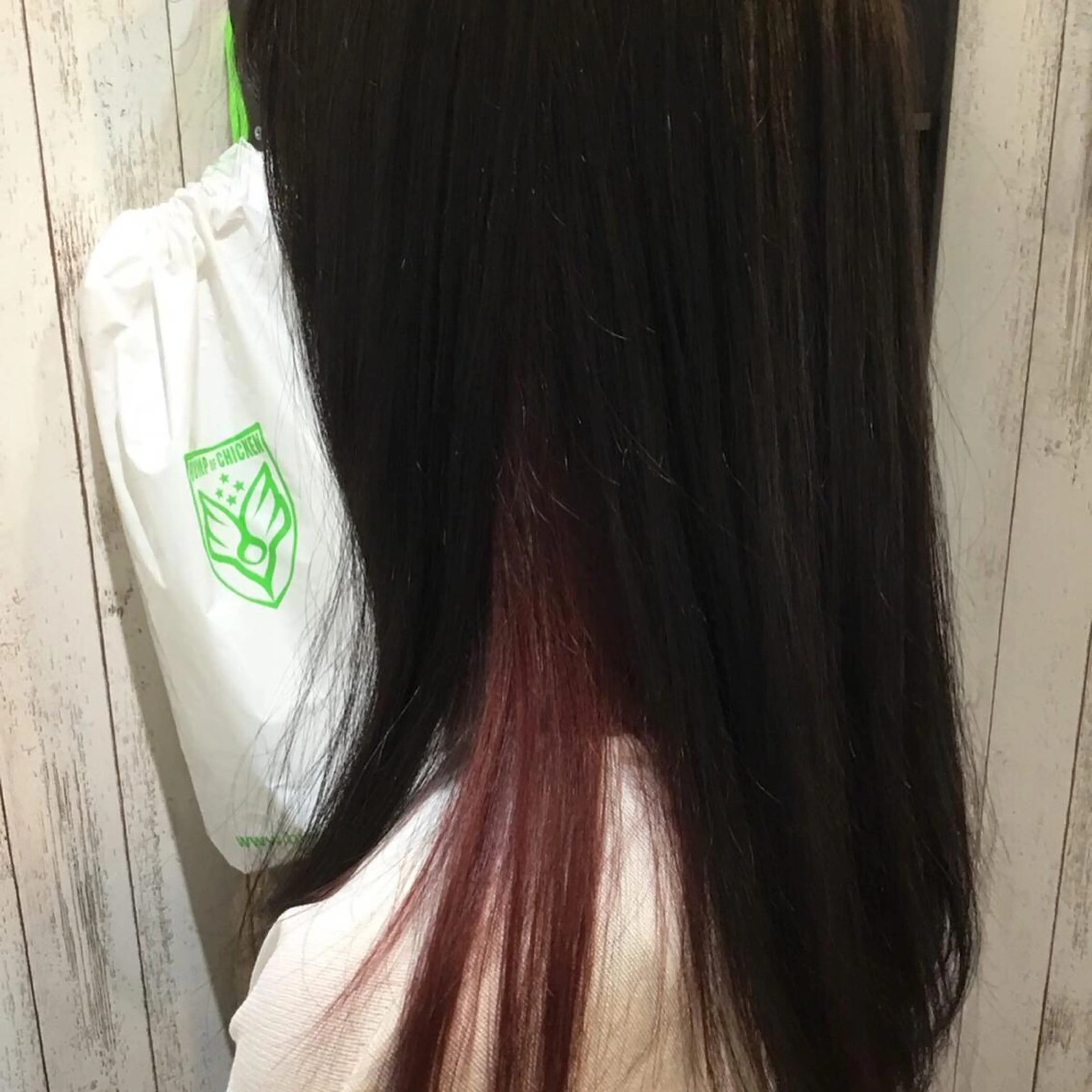 ロング カラー embrace エンブレイスのヘアスタイル