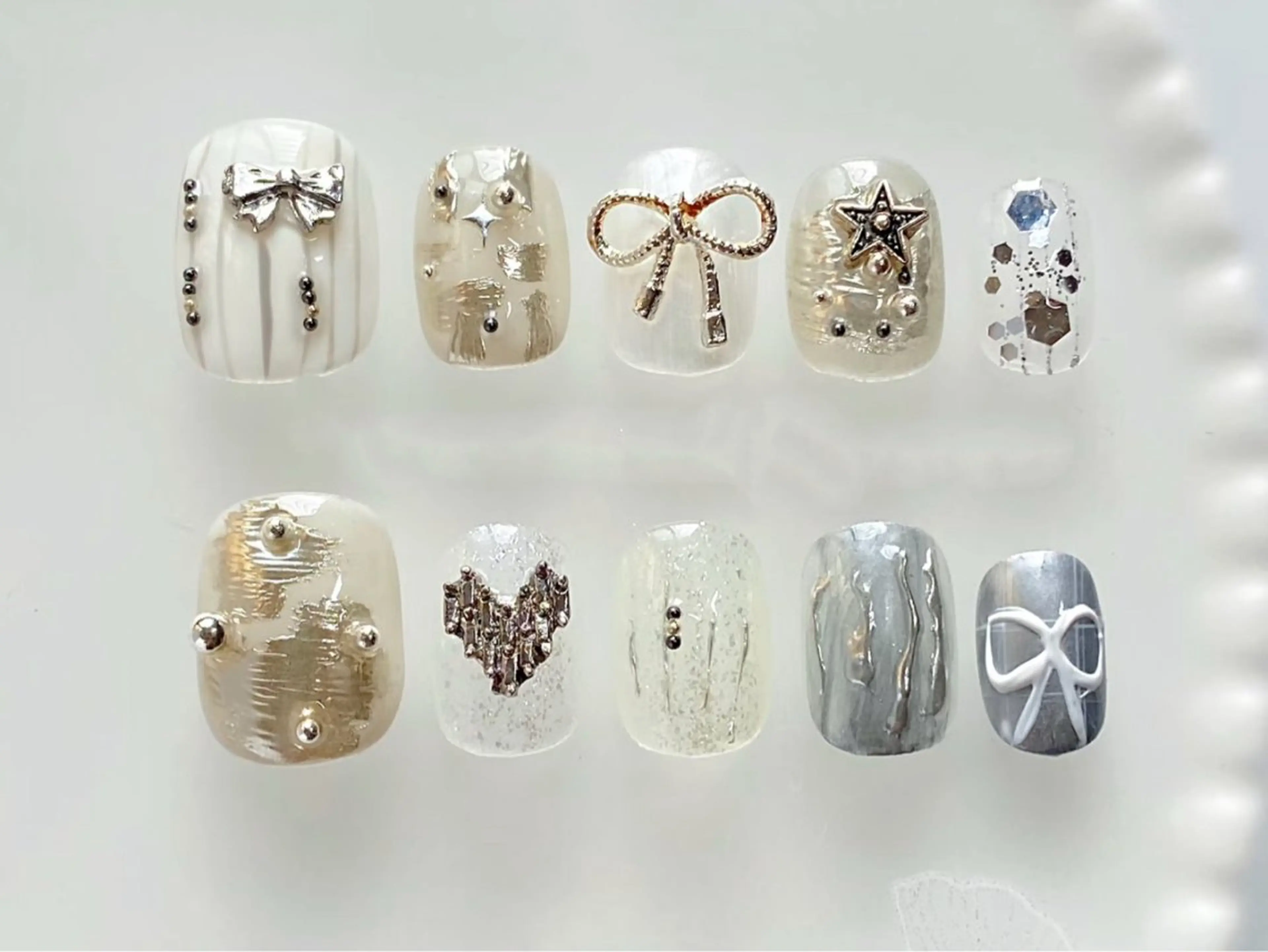 ネイル ハンドネイル 🎀MIYUKI Salon🎀のネイルデザイン