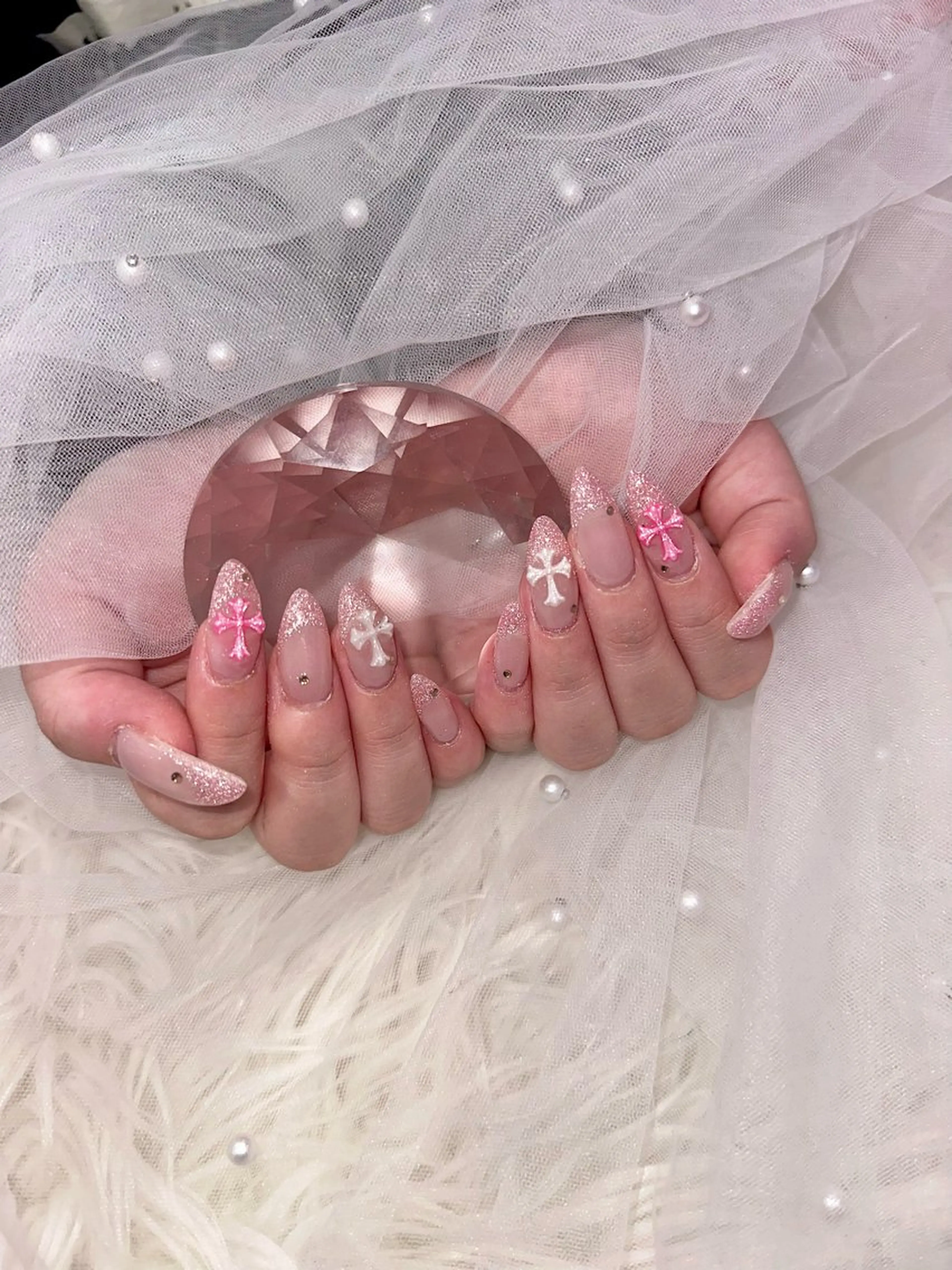 ネイル フラッシュネイル フレンチネイル JillNails Niinaのネイルデザイン