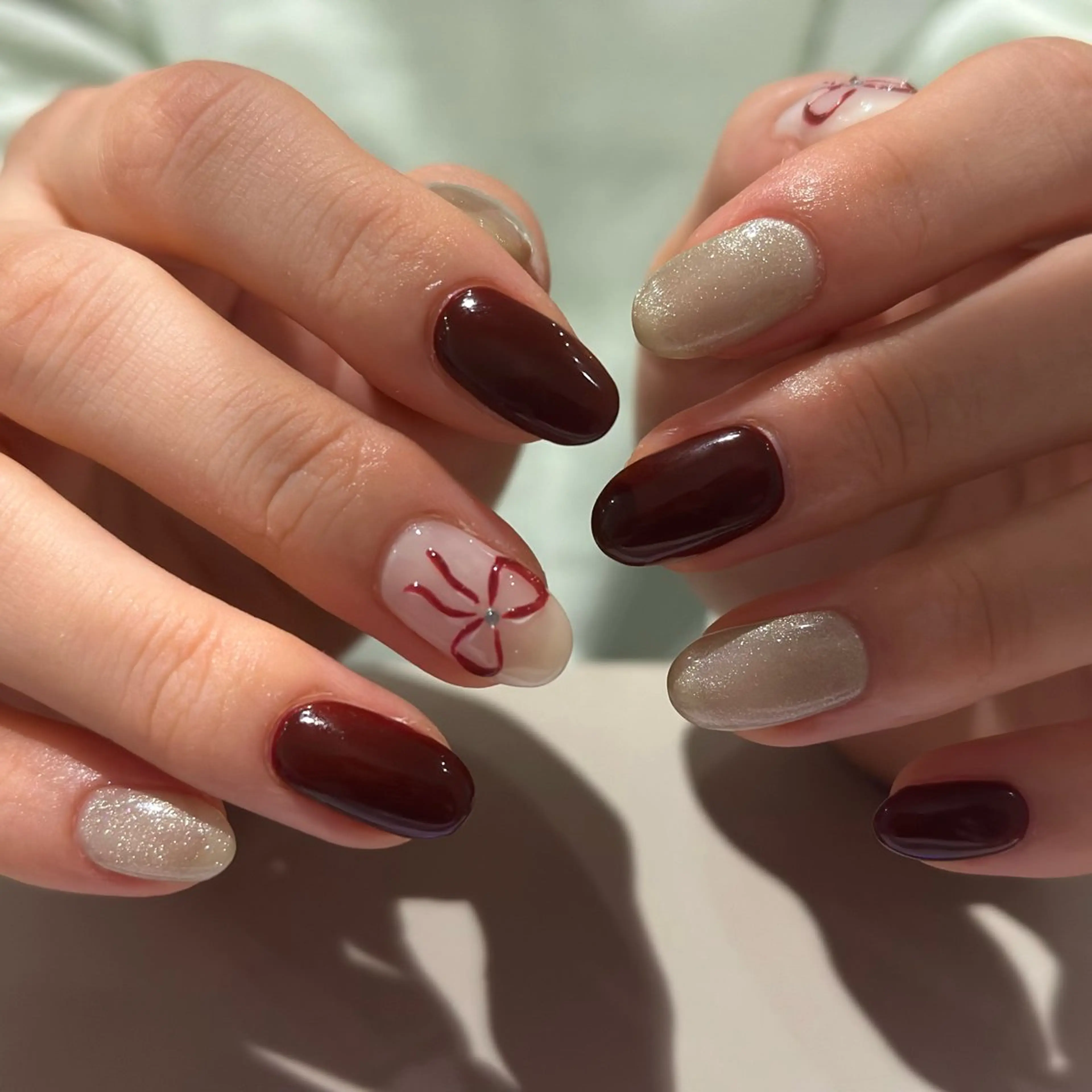 ネイル Yarm As Etel　。のネイルデザイン