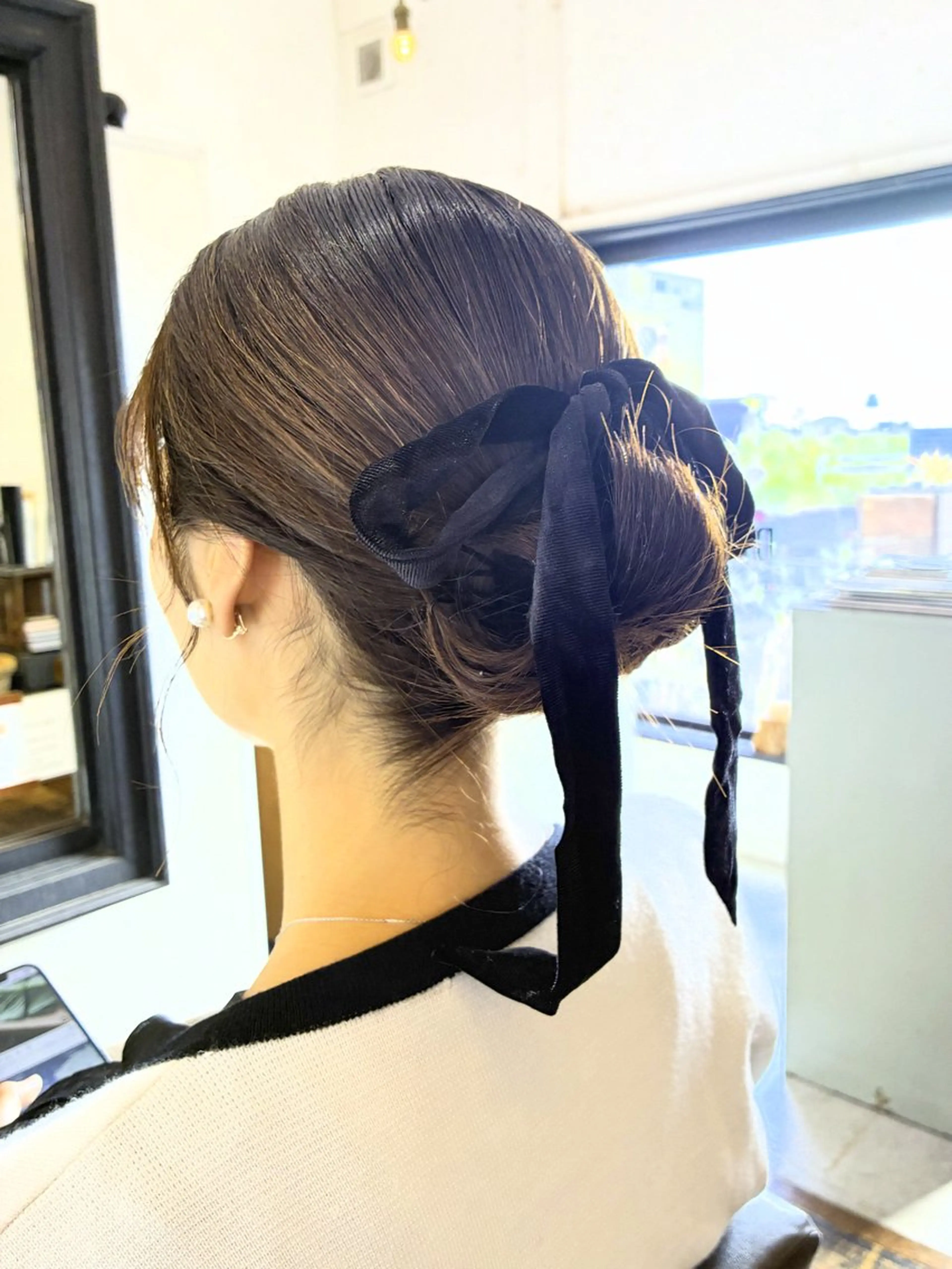 ミディアム ヘアアレンジ ヘアセット 🪞パーマ🐾 ストカール🌷川原のヘアスタイル