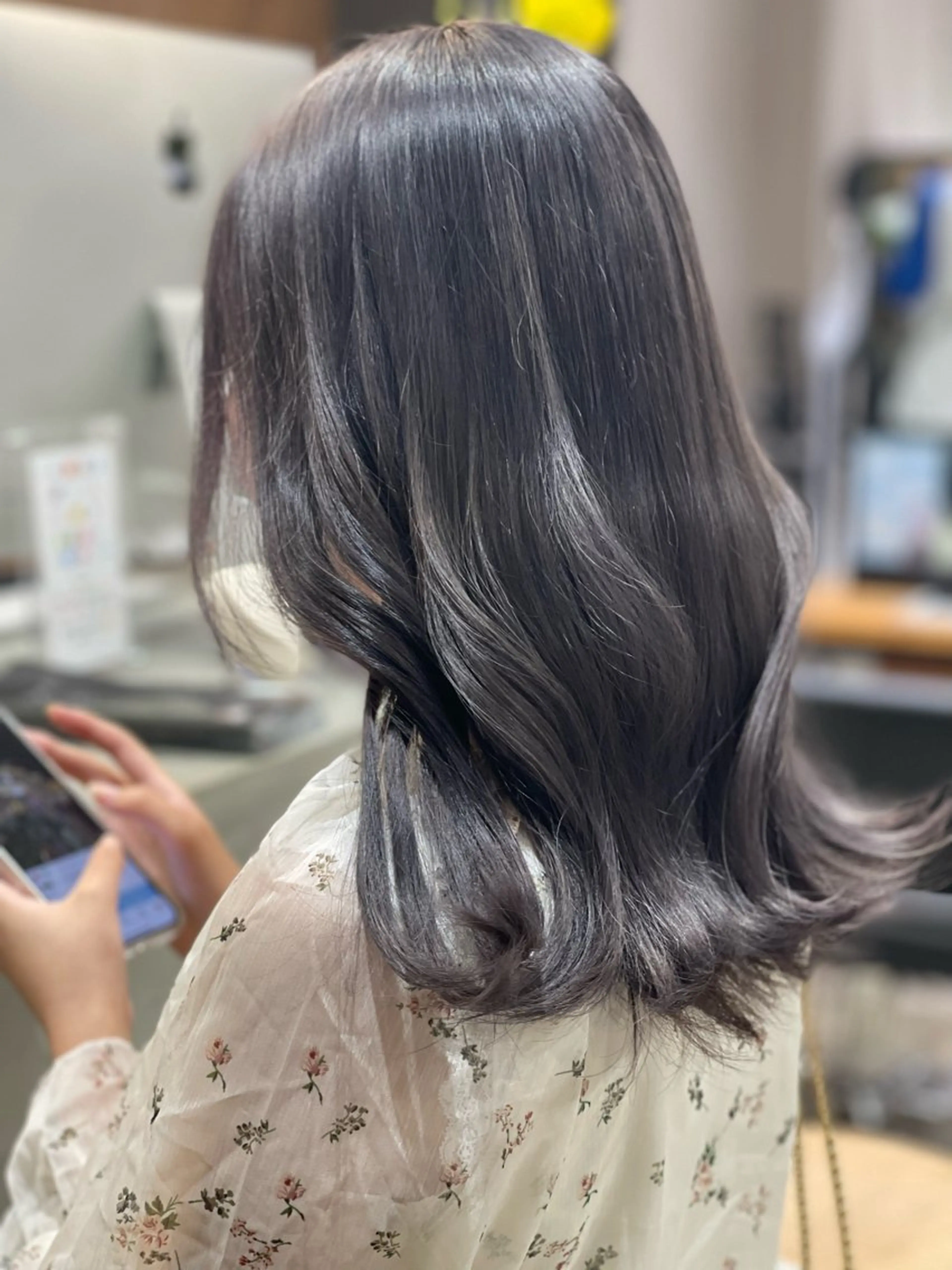 ロング Hirose Ryoのヘアスタイル