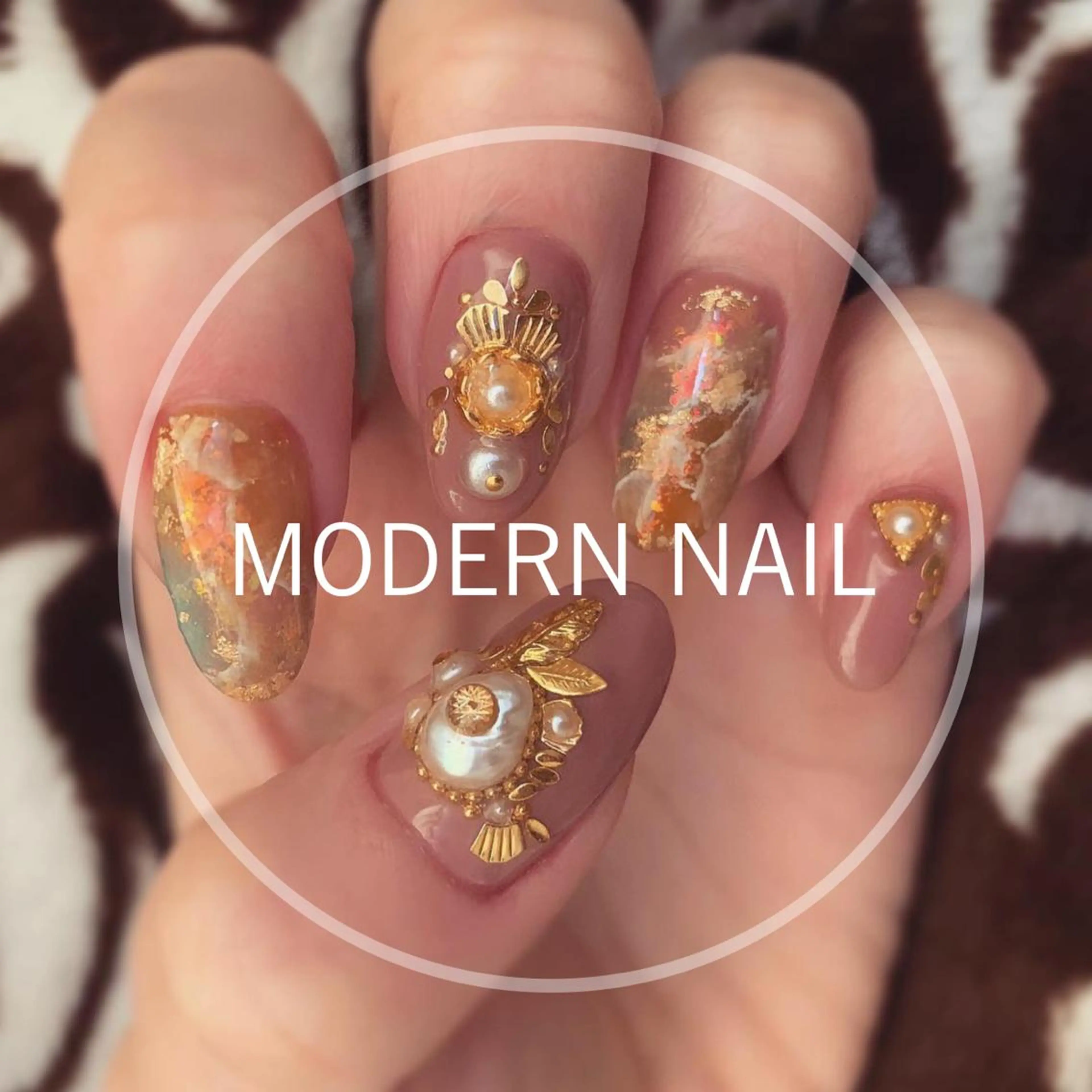 ネイル 小川 玲奈のネイルデザイン