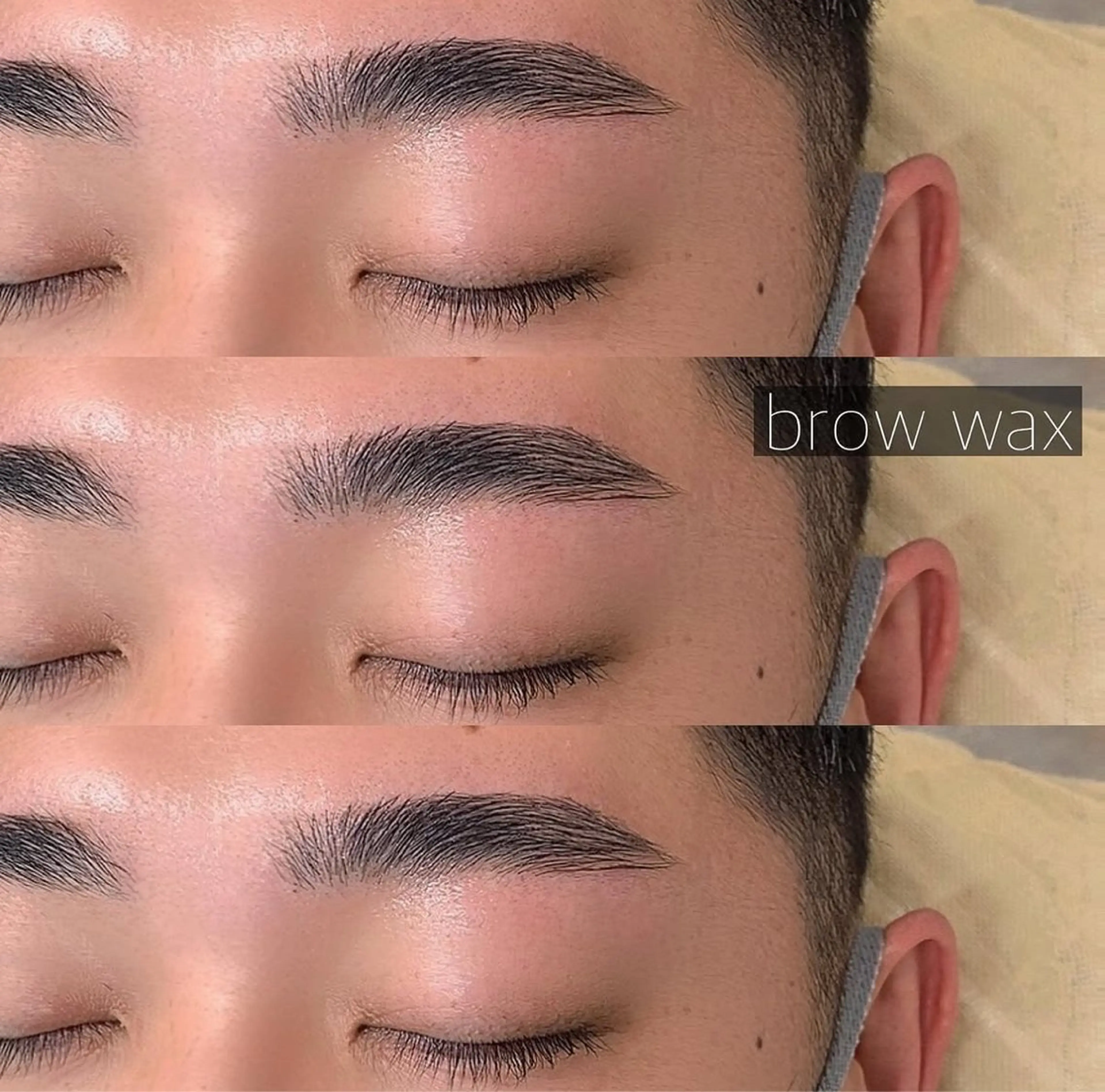 アイブロウ メンズアイブロウ 眉毛ワックス脱毛 Crescent Eye SHIMUの眉毛・アイブロウイメージ