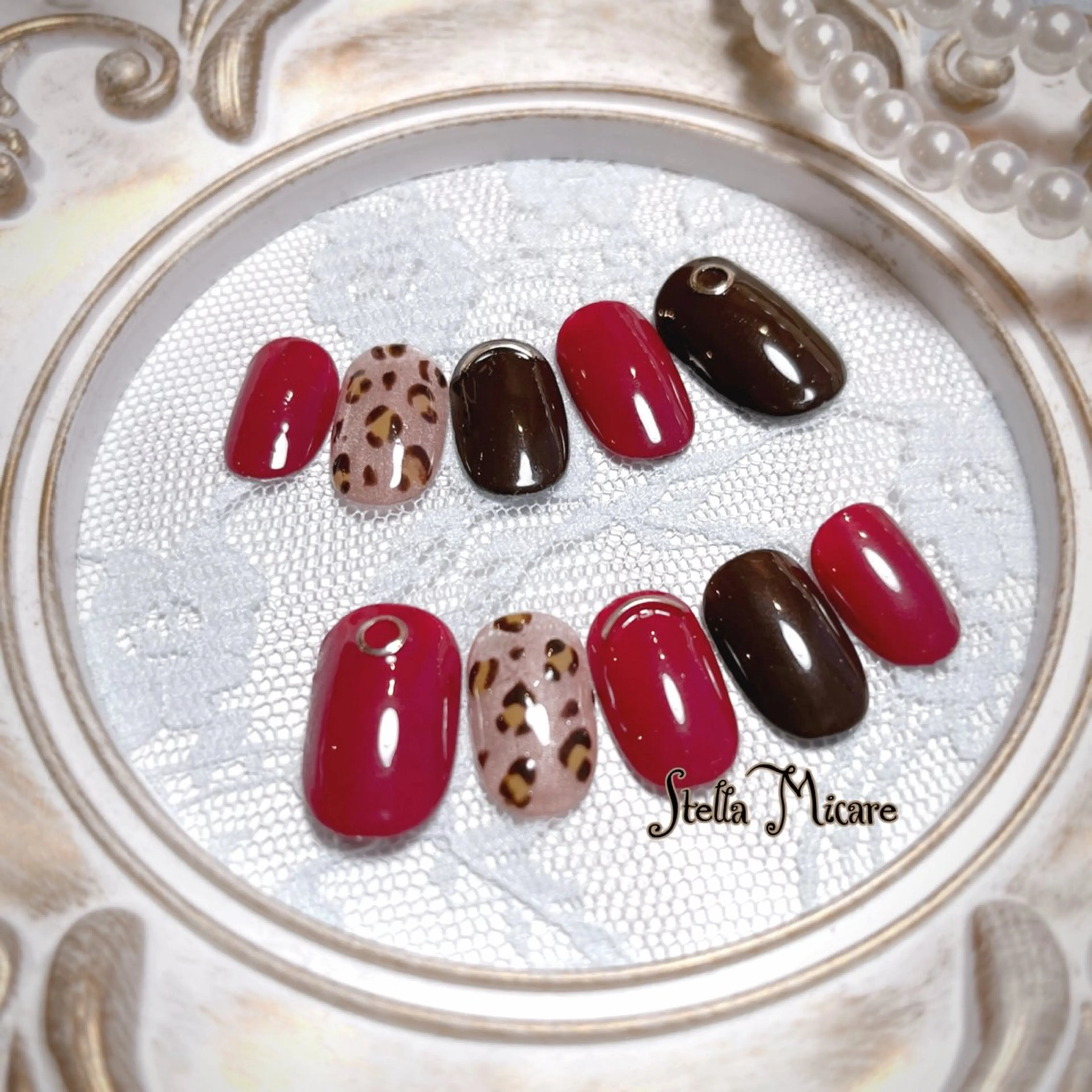 ネイル 村松 ゆう子のネイルデザイン