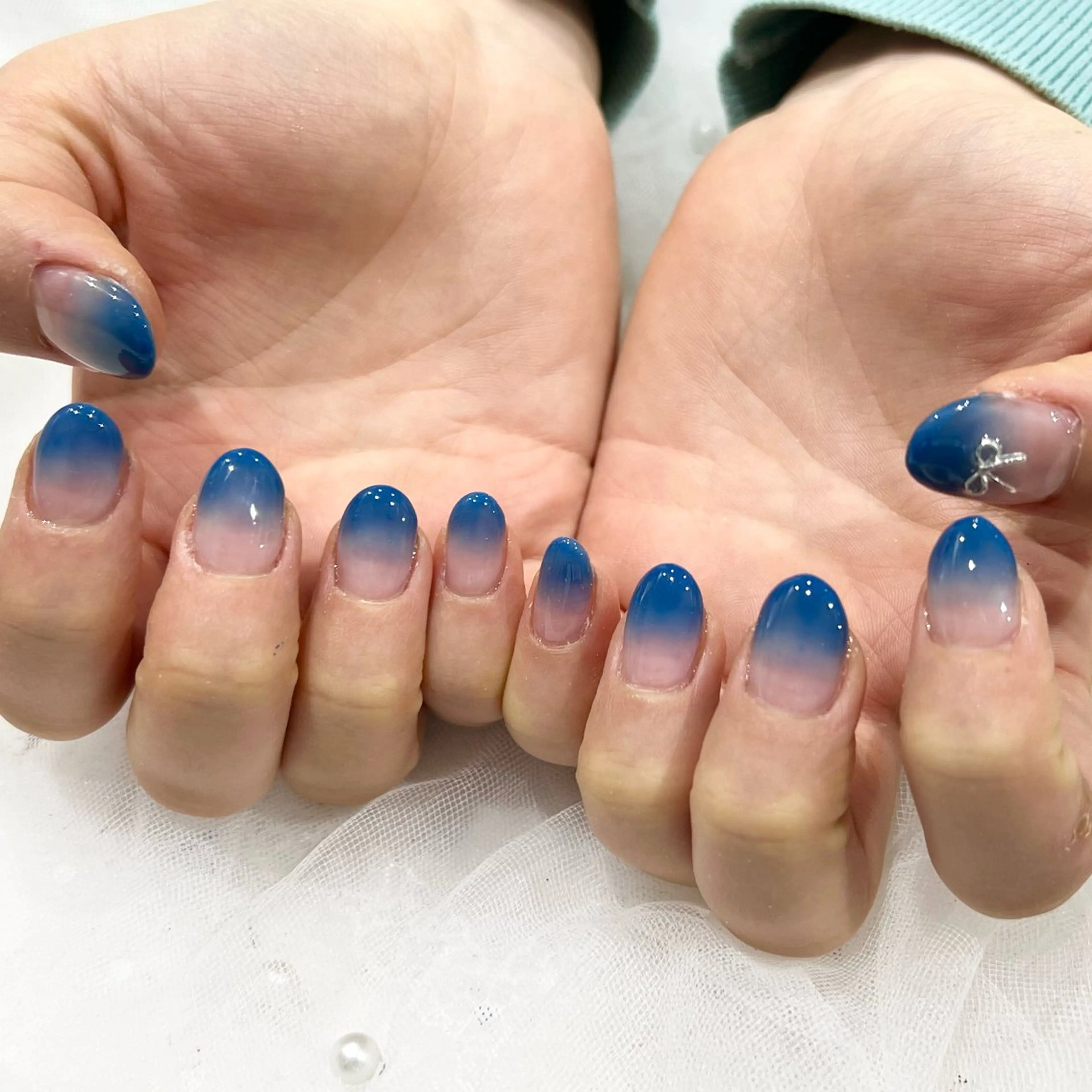 ネイル グラデーション 🧡Shine船橋 鳴海🧡のネイルデザイン