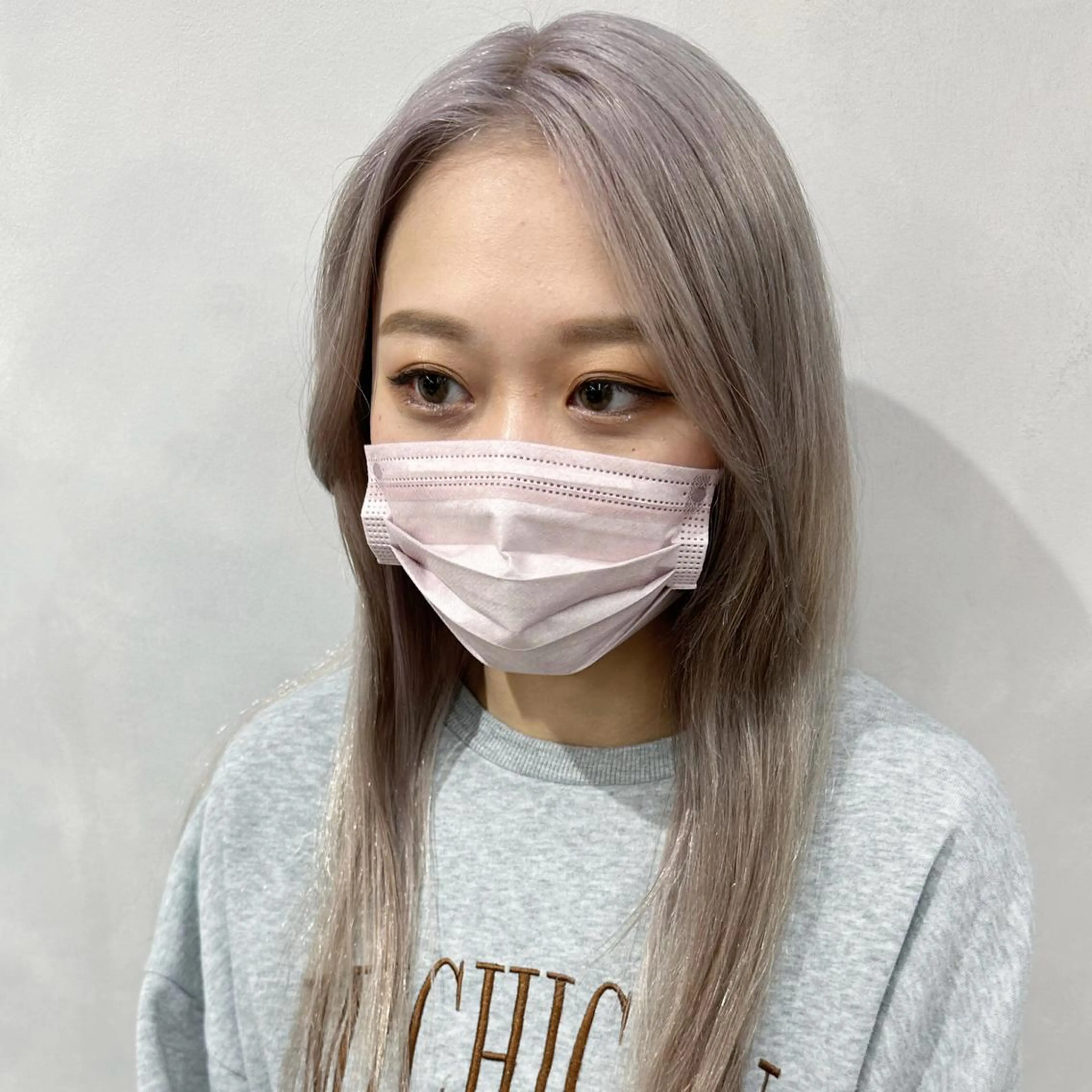 セミロング カラー カット ヘアカラー トリートメント デザインカラー/パー マ🦖外岡咲希🦖のヘアスタイル