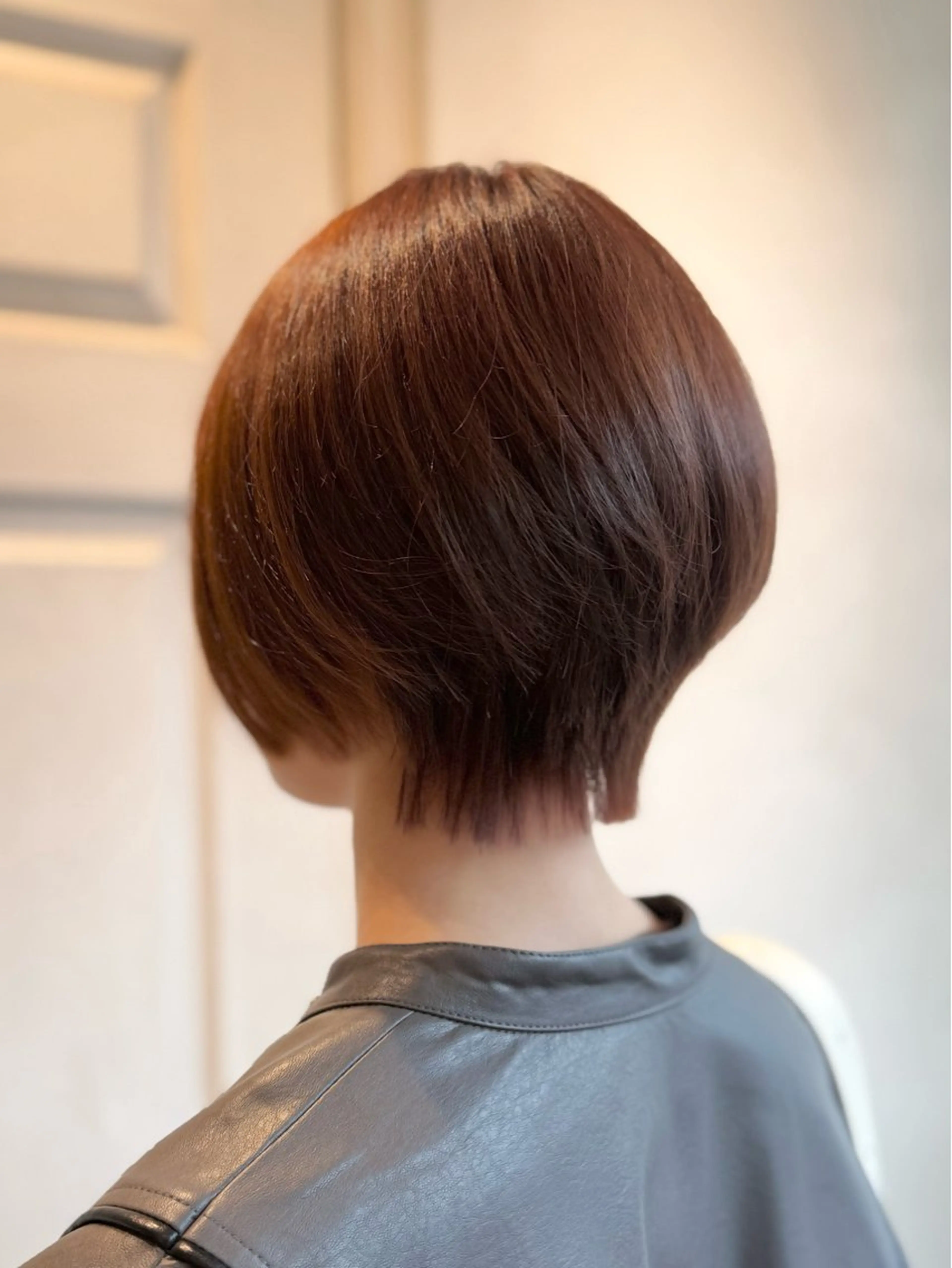 ショート ショートヘア カット ヘアカラー 🫧サカモトレナ🫧 新宿三丁目のヘアスタイル