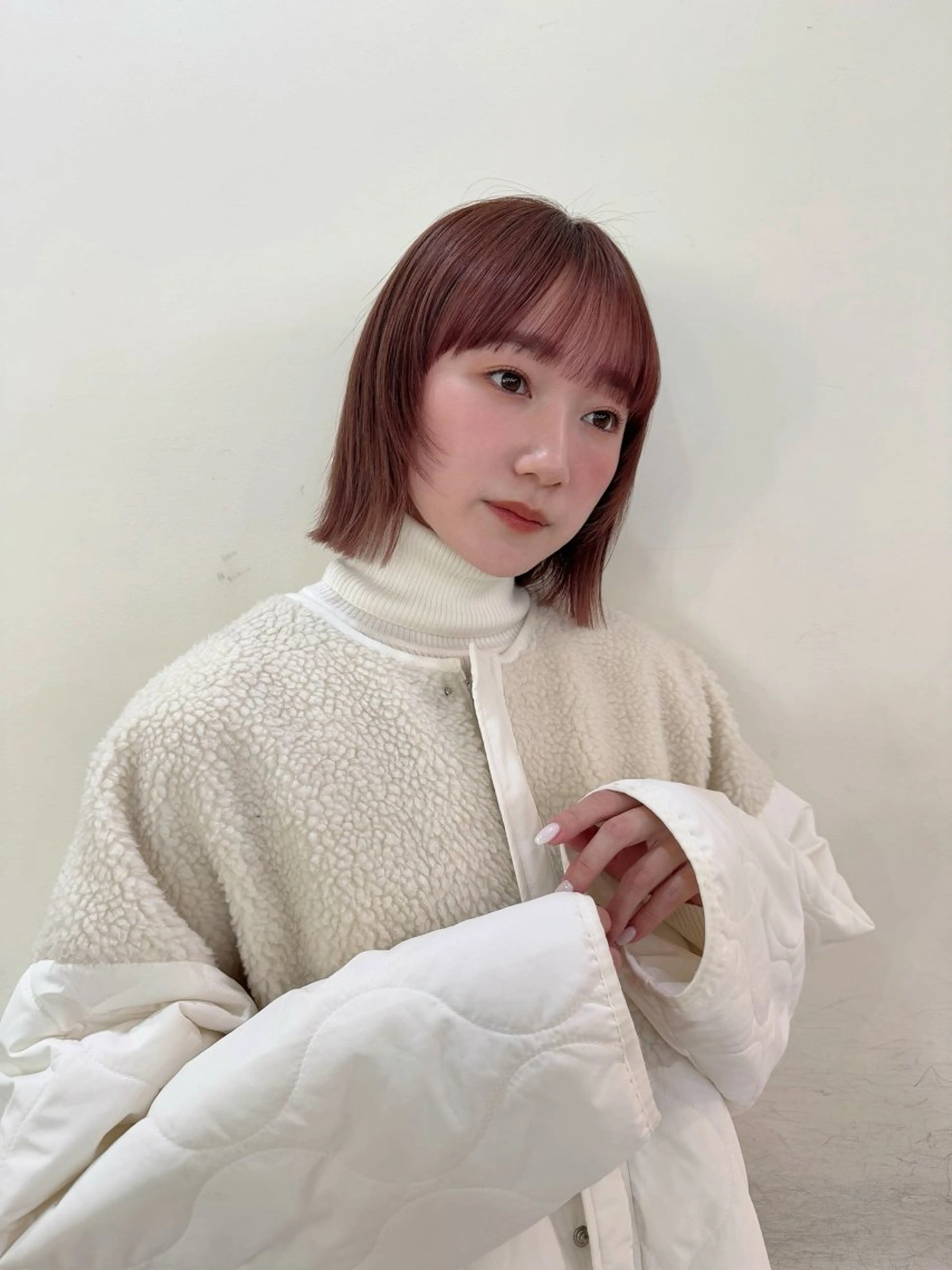 ミディアム 無料ボブカットモデル 様募集中/あいらのヘアスタイル