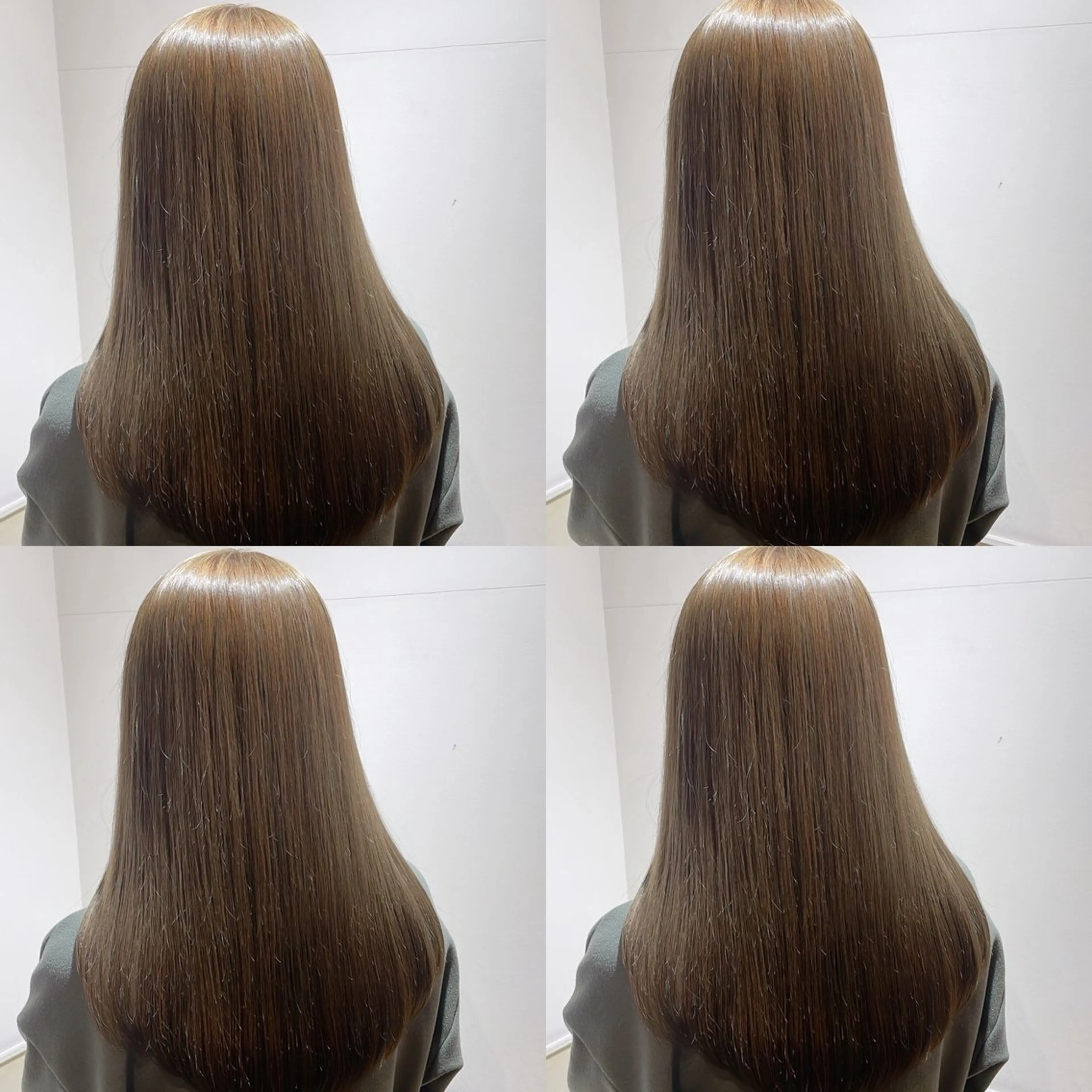 セミロング カラー Minami. 🩵 再現性特化ヘアのヘアスタイル