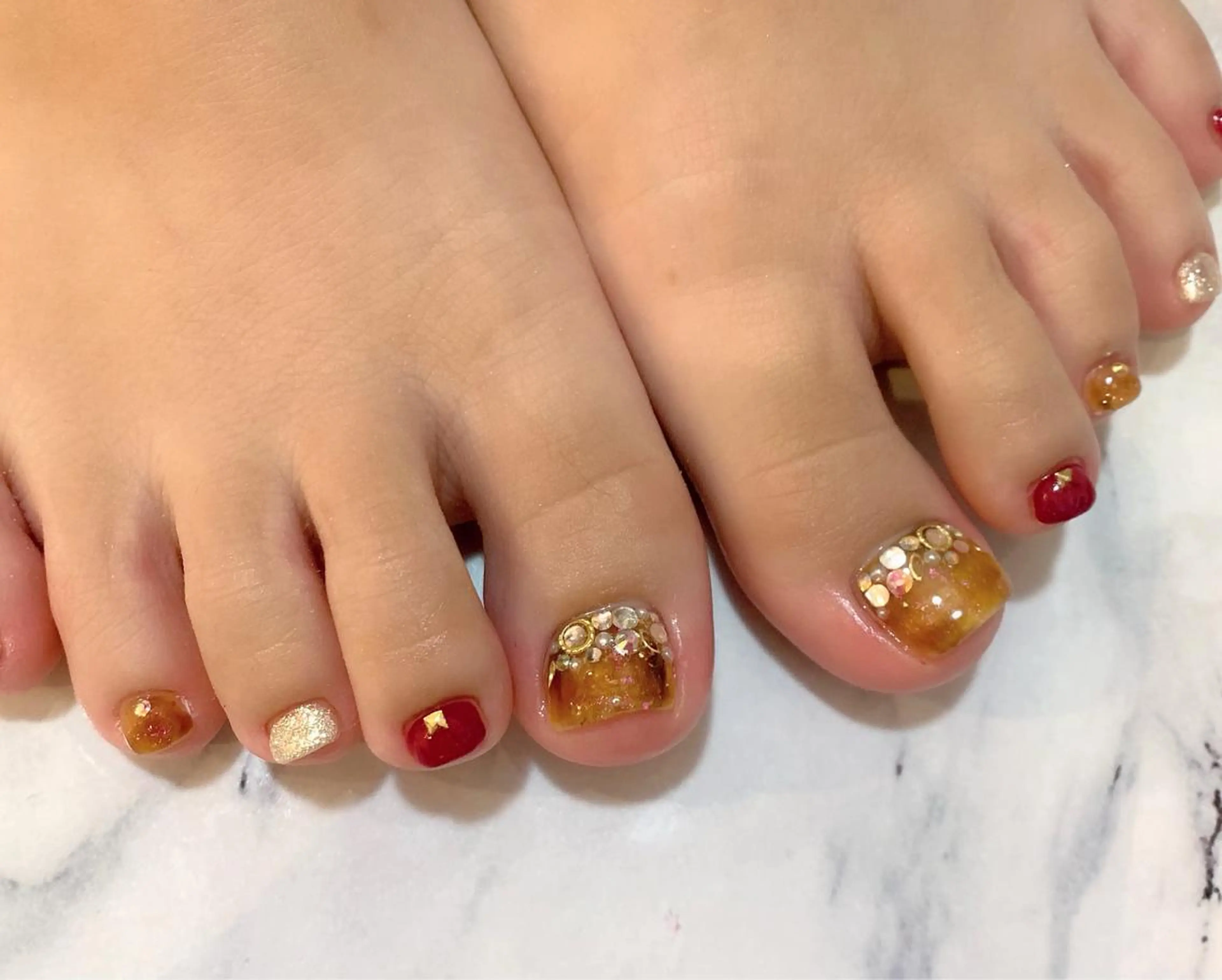 ネイル Lino+ ネイル&よもぎ蒸しのネイルデザイン