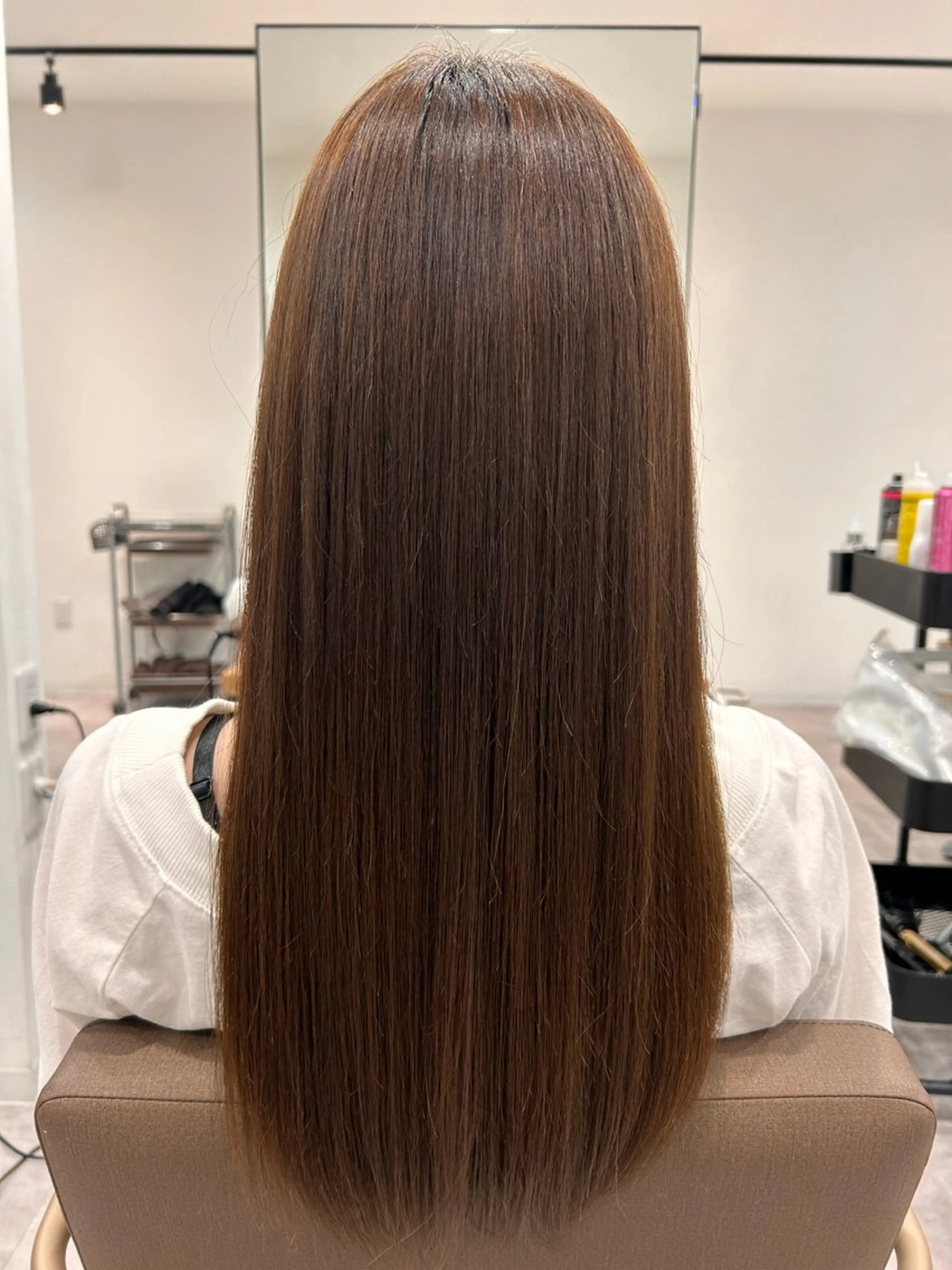 ロング ボブ/暖色カラー 🎧 kei 🎀のヘアスタイル