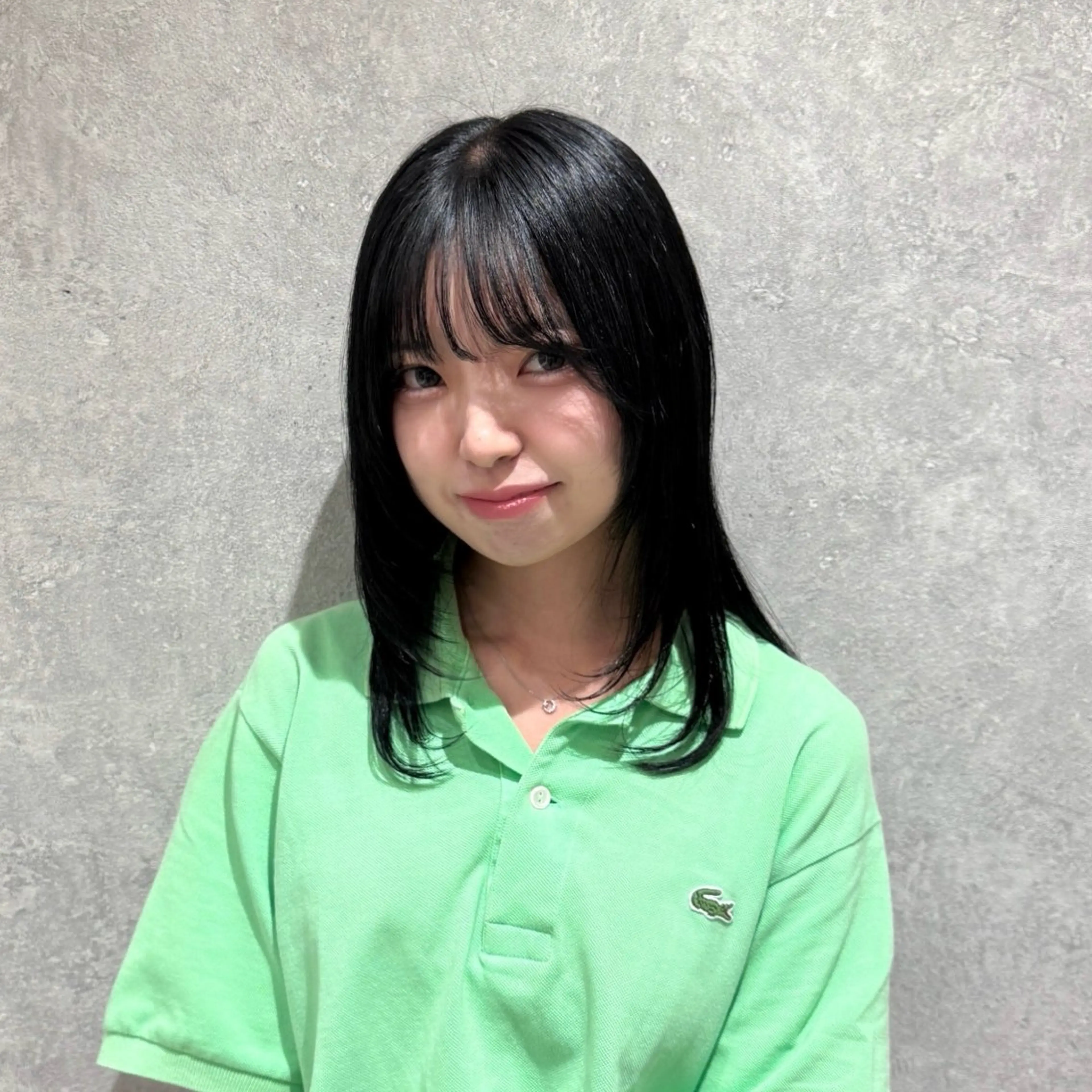 【✨口コミキャンペーン✨】カラー+内部補正トリートメント🫧orヘッドスパ🍋 / 髪質改善 / 透明感 / 下北沢の写真