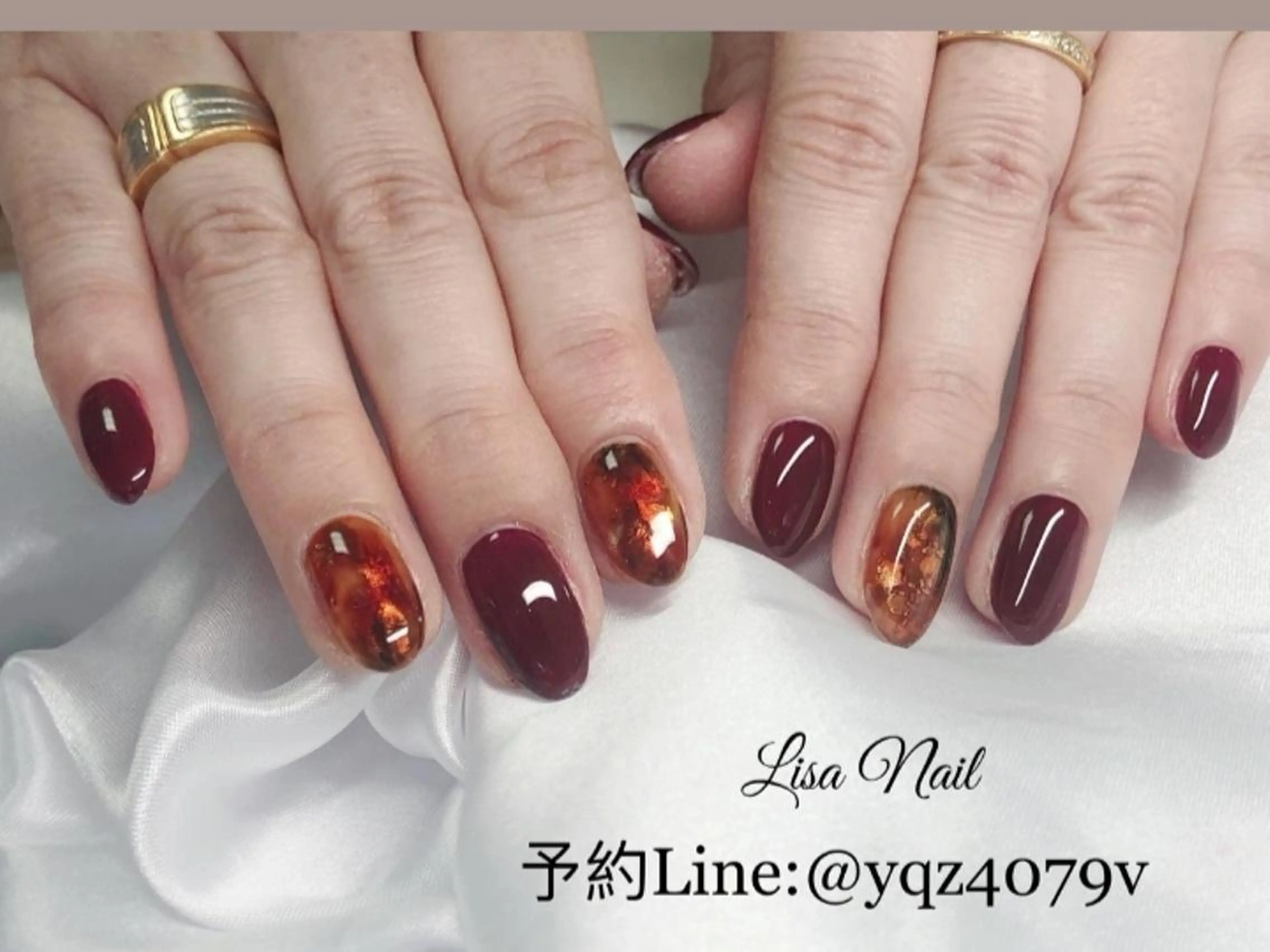 ネイル ハンドネイル Lisa Nailのネイルデザイン