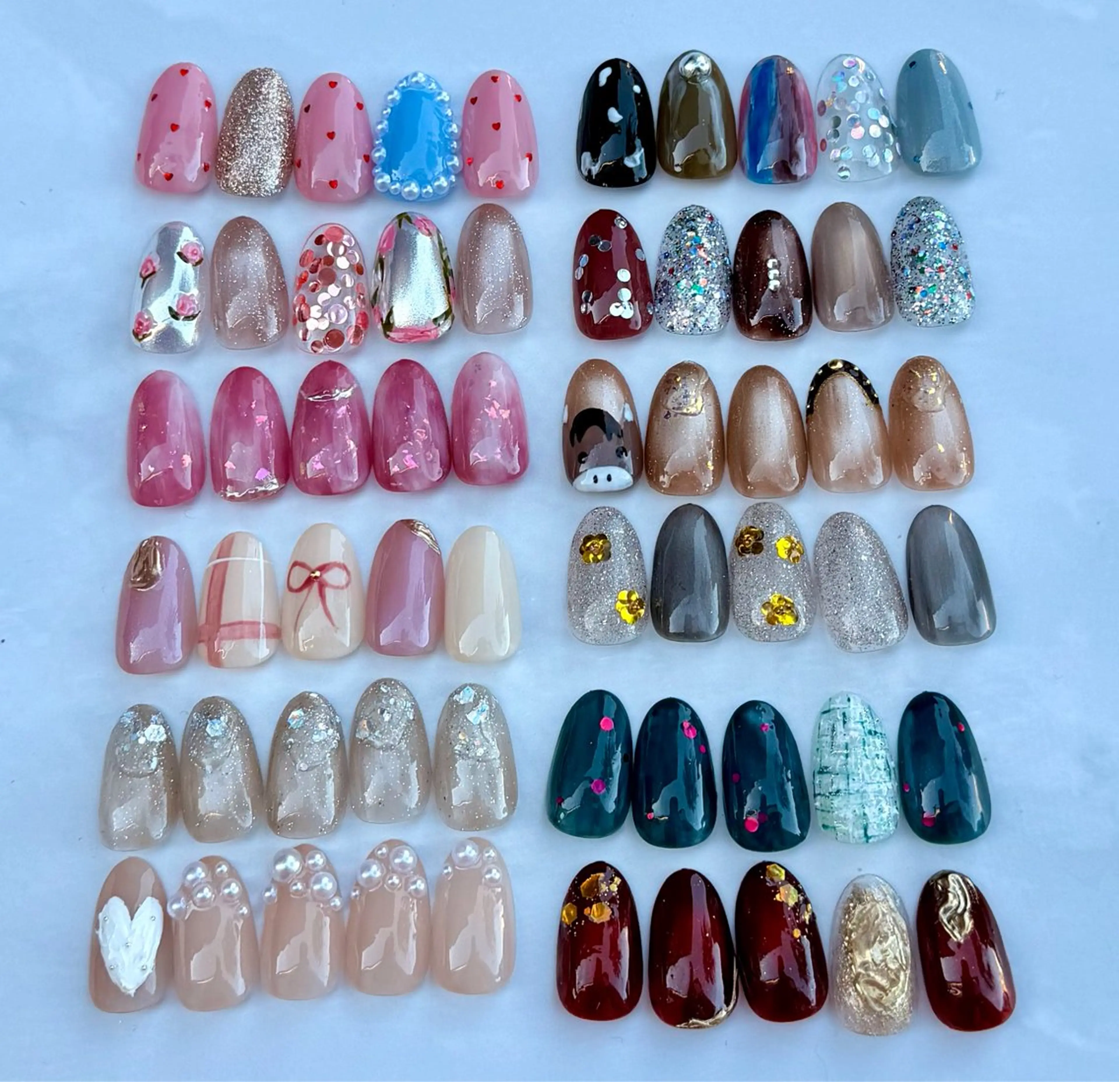 ネイル ハンドネイル HazeGrass NAILのネイルデザイン