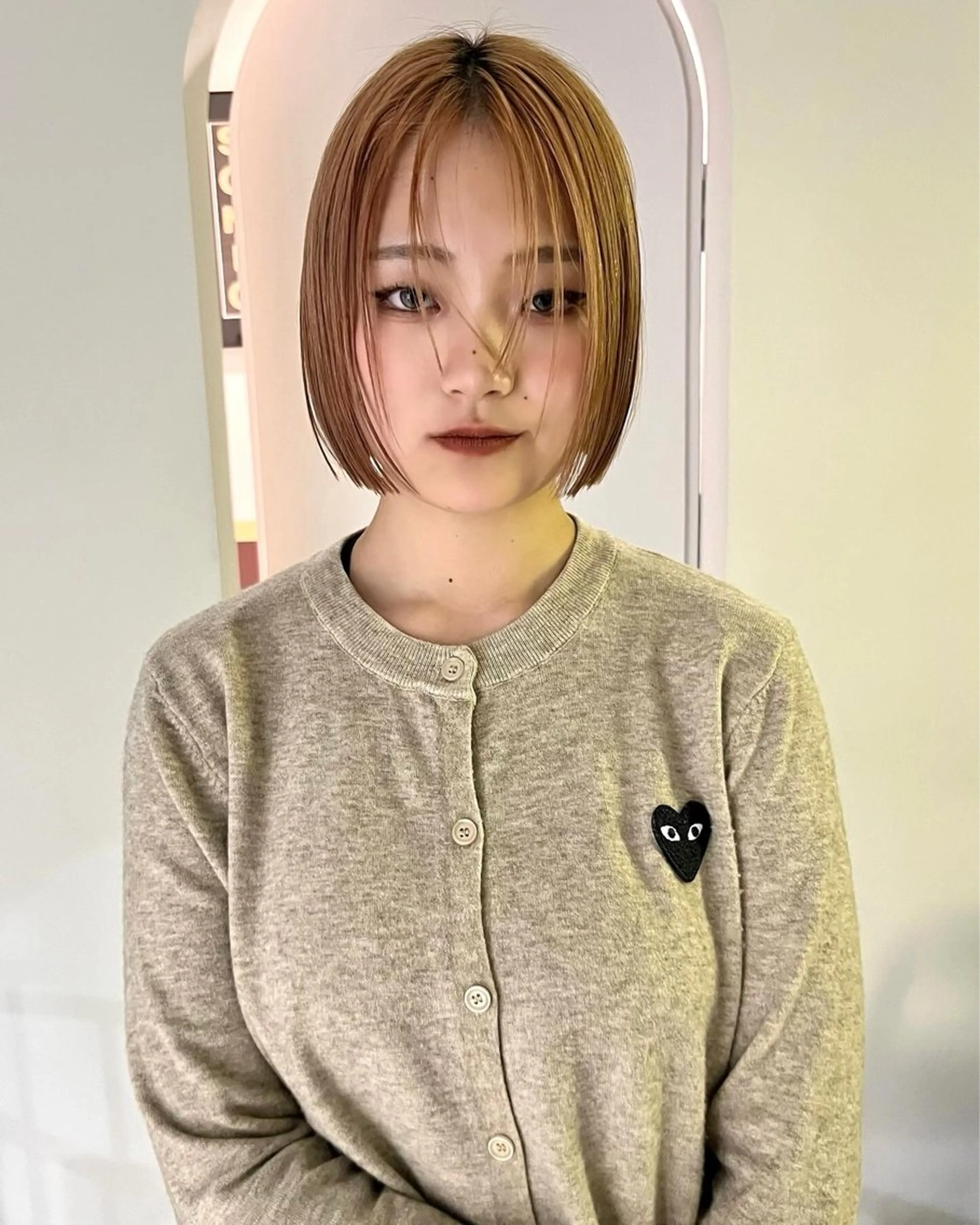 ショート ボブ 丹治 一輝ボブ/ショートのヘアスタイル