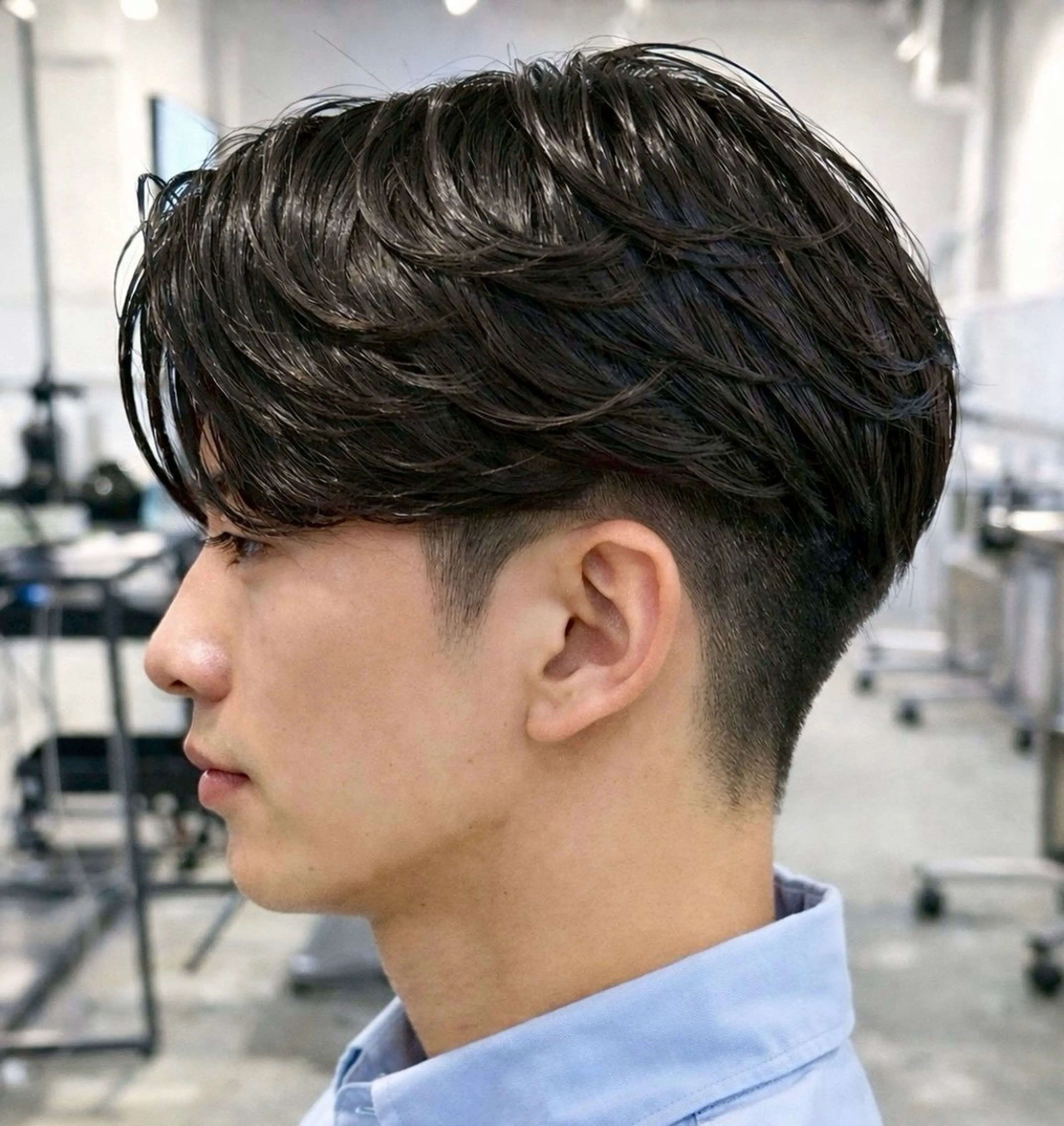 メンズ カット 新宿メンズ/パーマ /縮毛矯正/佐竹汰月のヘアスタイル
