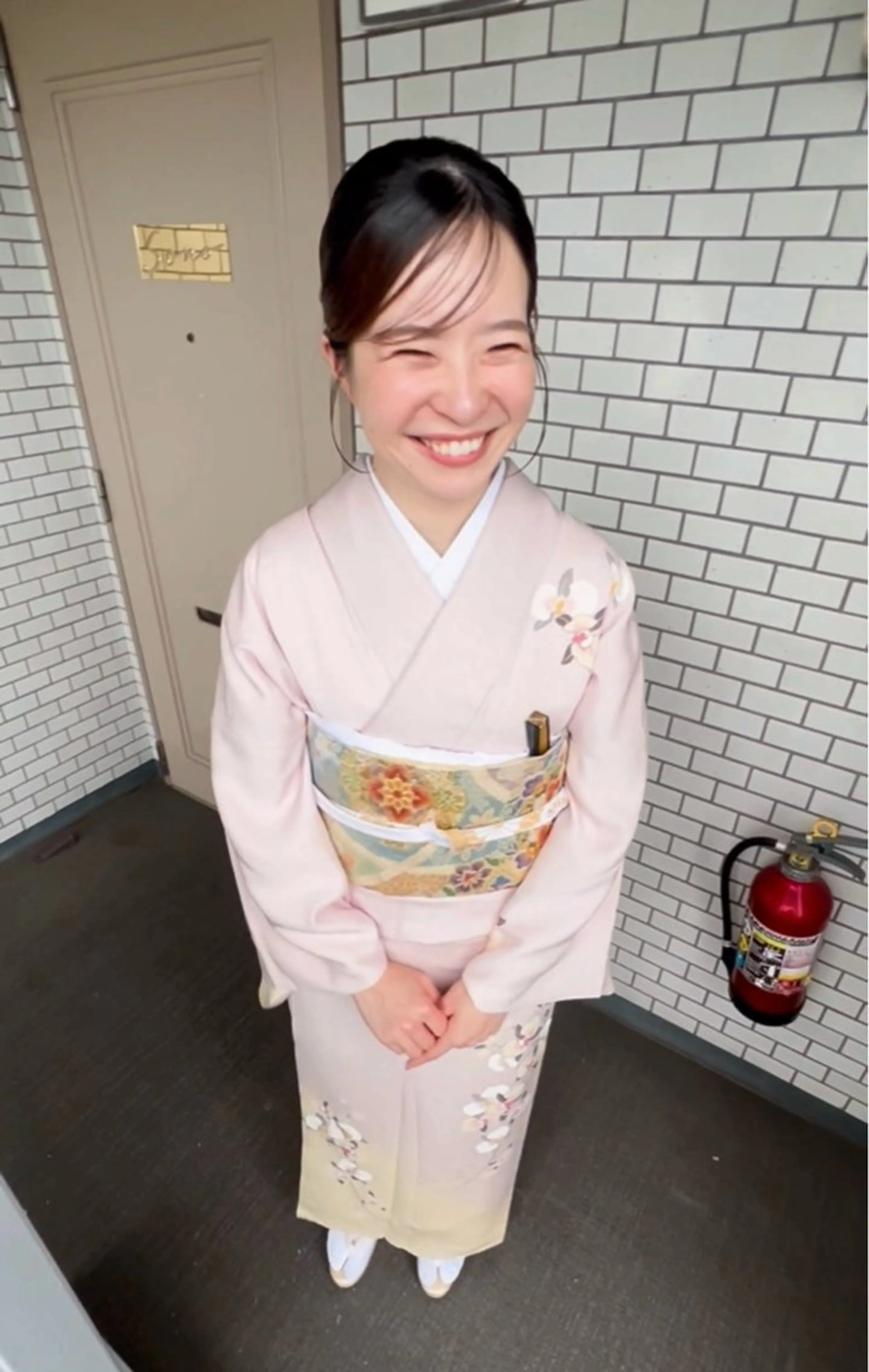 ヘアアレンジ 着物ヘア ヘアセット 大人可愛いヘアメイク 💋🧚‍♀️しずかのヘアスタイル