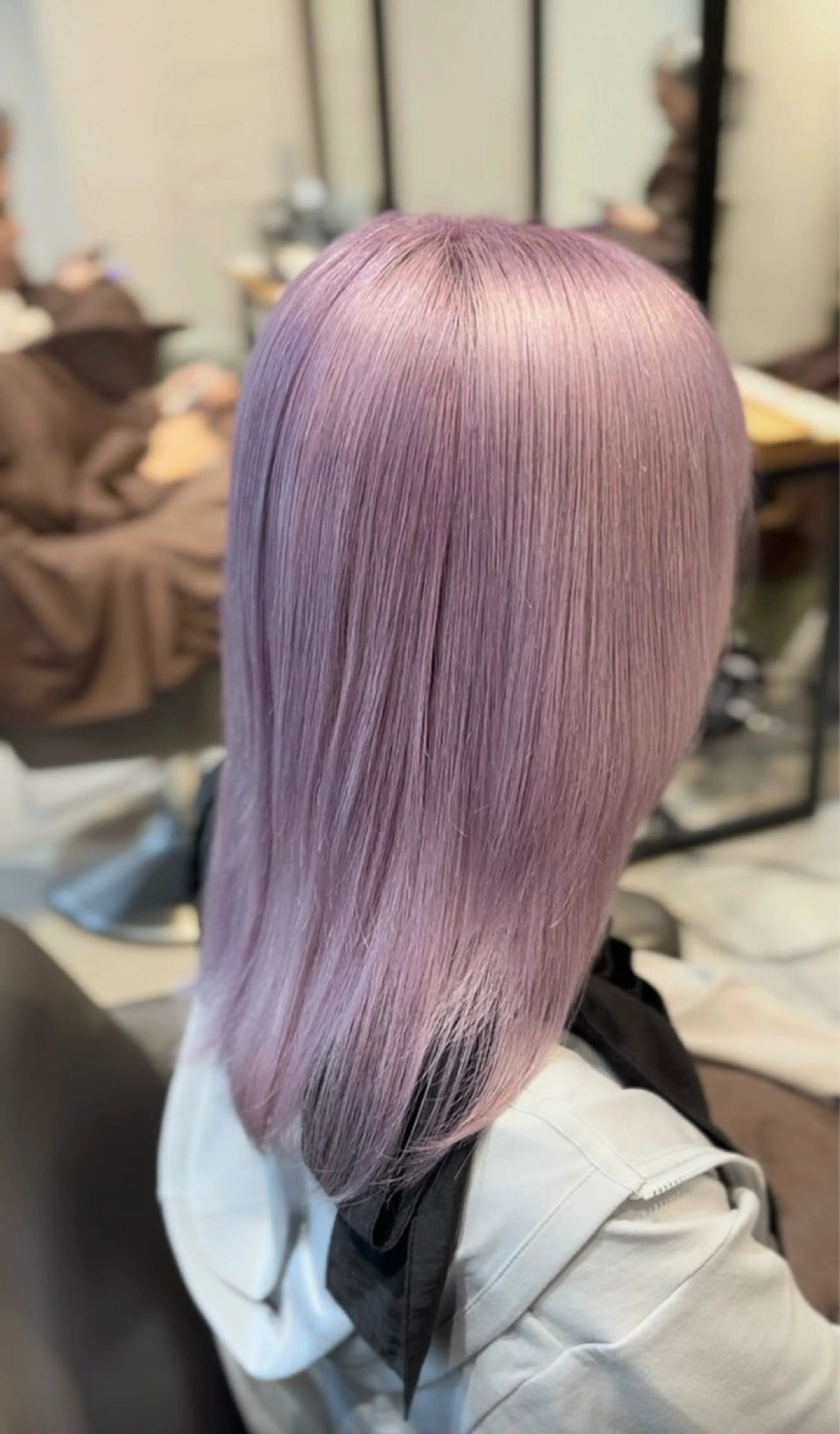 ミディアム カラー 🌿earth亀有店 【緑髪のノブ】🌿のヘアスタイル