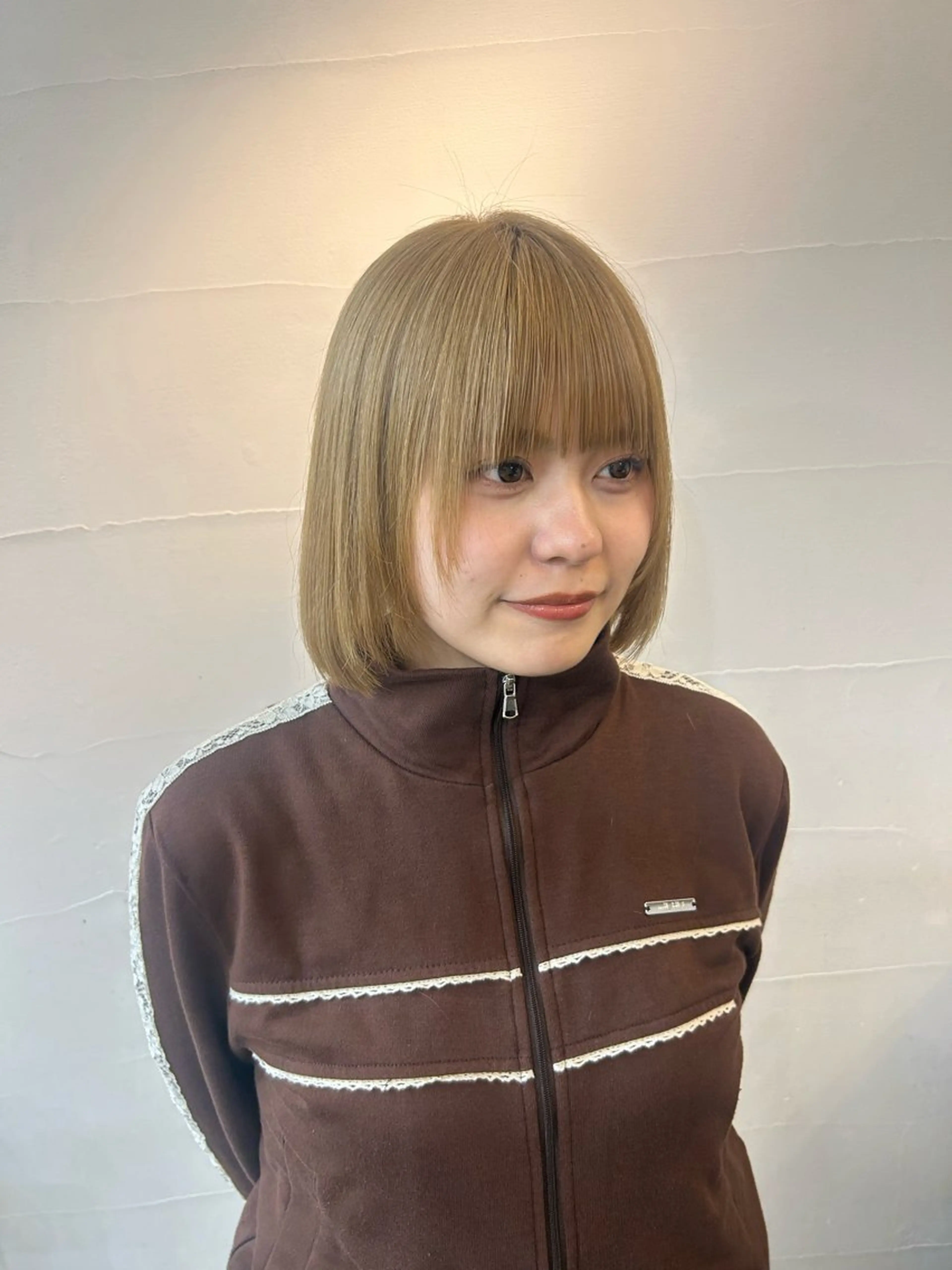 ミディアム ボブ 🌱メンズカット募集 中🌱ナノコのヘアスタイル