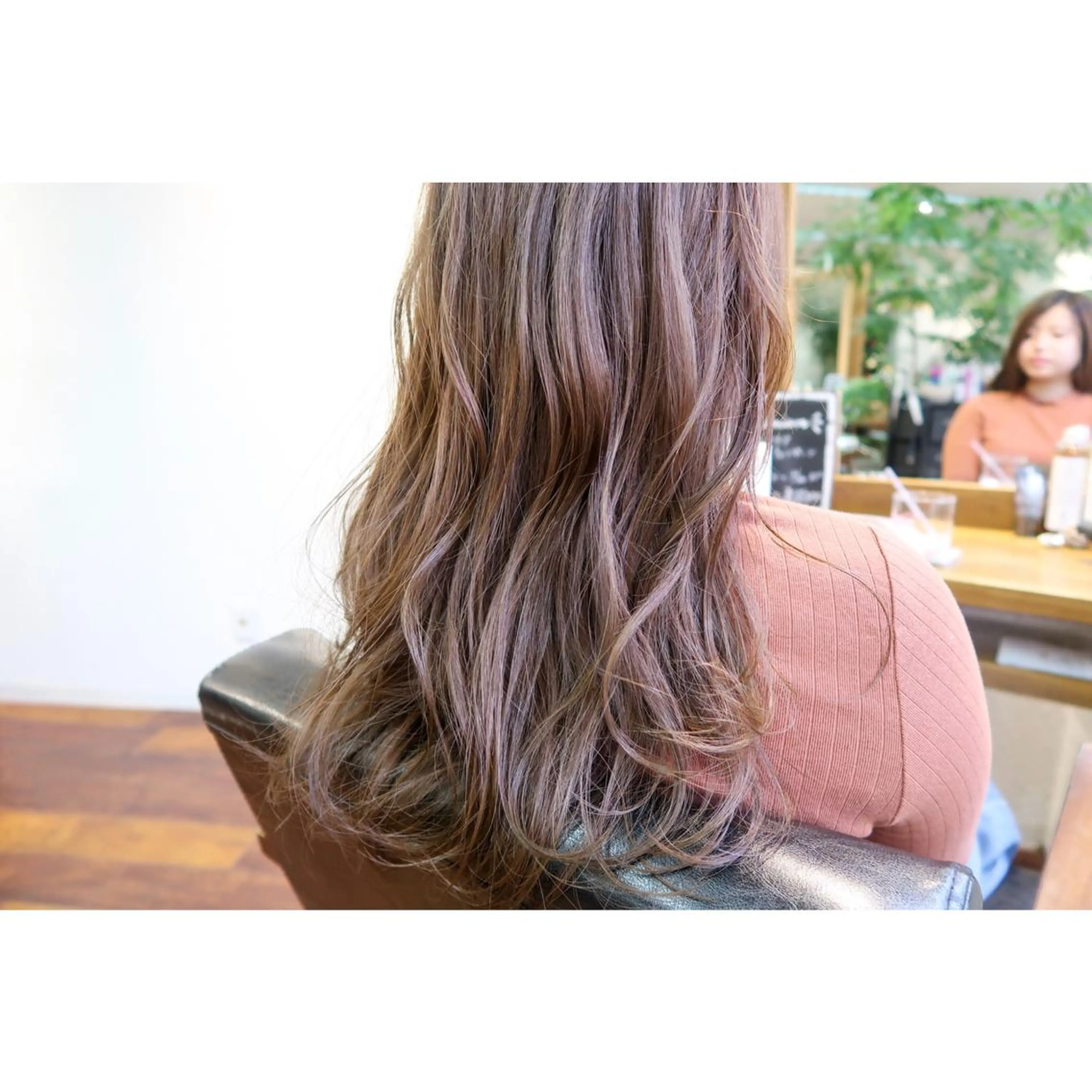 ロング カラー ハイライトカラー ハイライト 江上拓郎/ショート /酸性ストレートのヘアスタイル